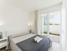 Aan zee: Modern appartement Capo Falcone in Stintino - thumbnail 4