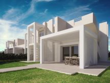 Aan zee: Modern appartement Capo Falcone in Stintino - thumbnail 1