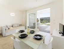 Aan zee: Modern appartement Capo Falcone in Stintino - thumbnail 3