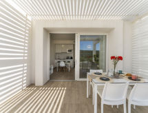 Aan zee: Modern appartement Capo Falcone in Stintino - thumbnail 5