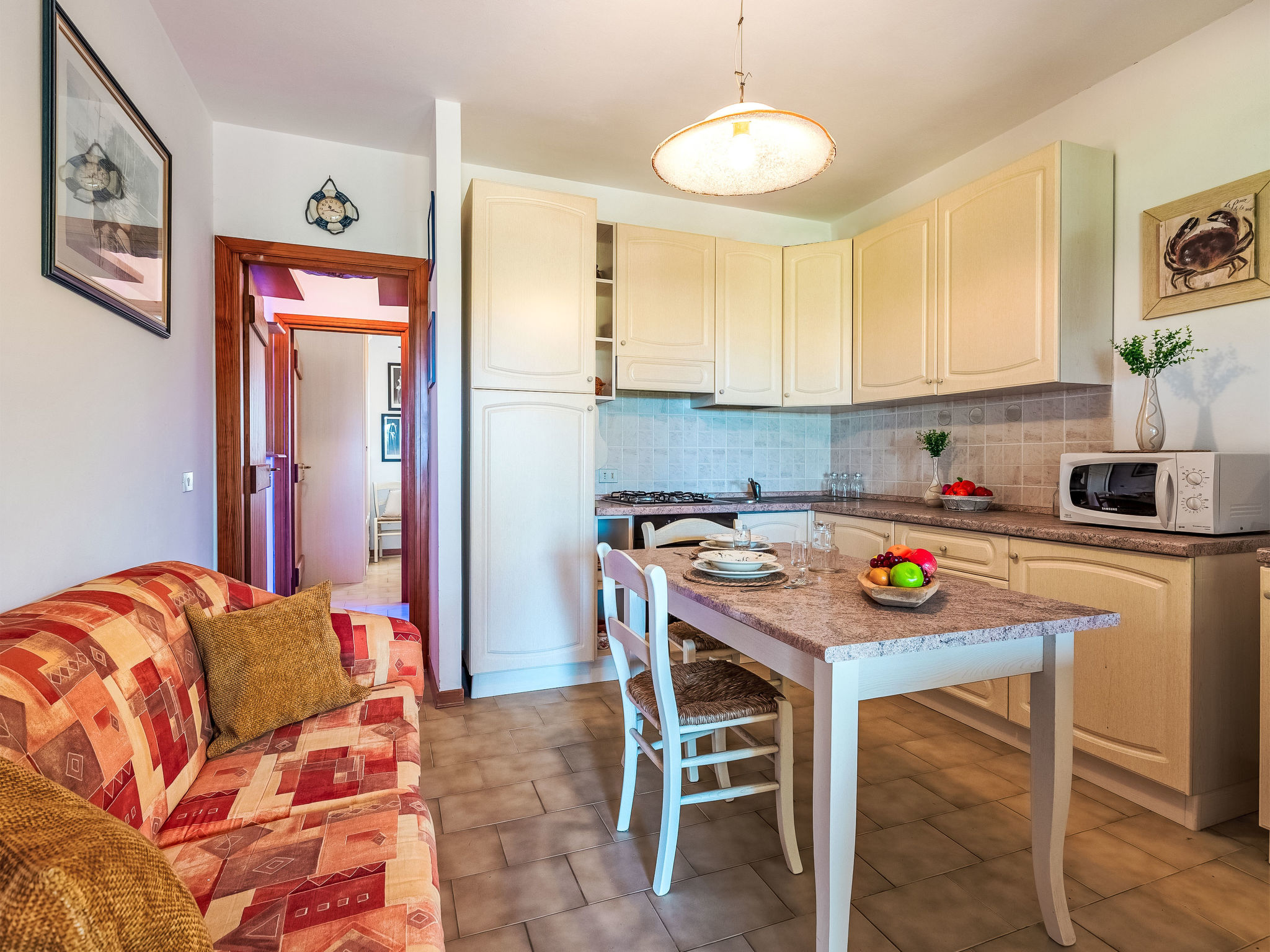 Lo Scrigno Segreto-Binnen