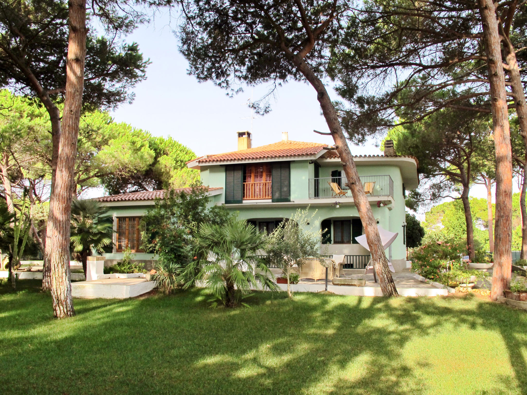Ferienhaus mit umzäuntem Garten in Platamona (Italien) und 2 Hunde erlaubt