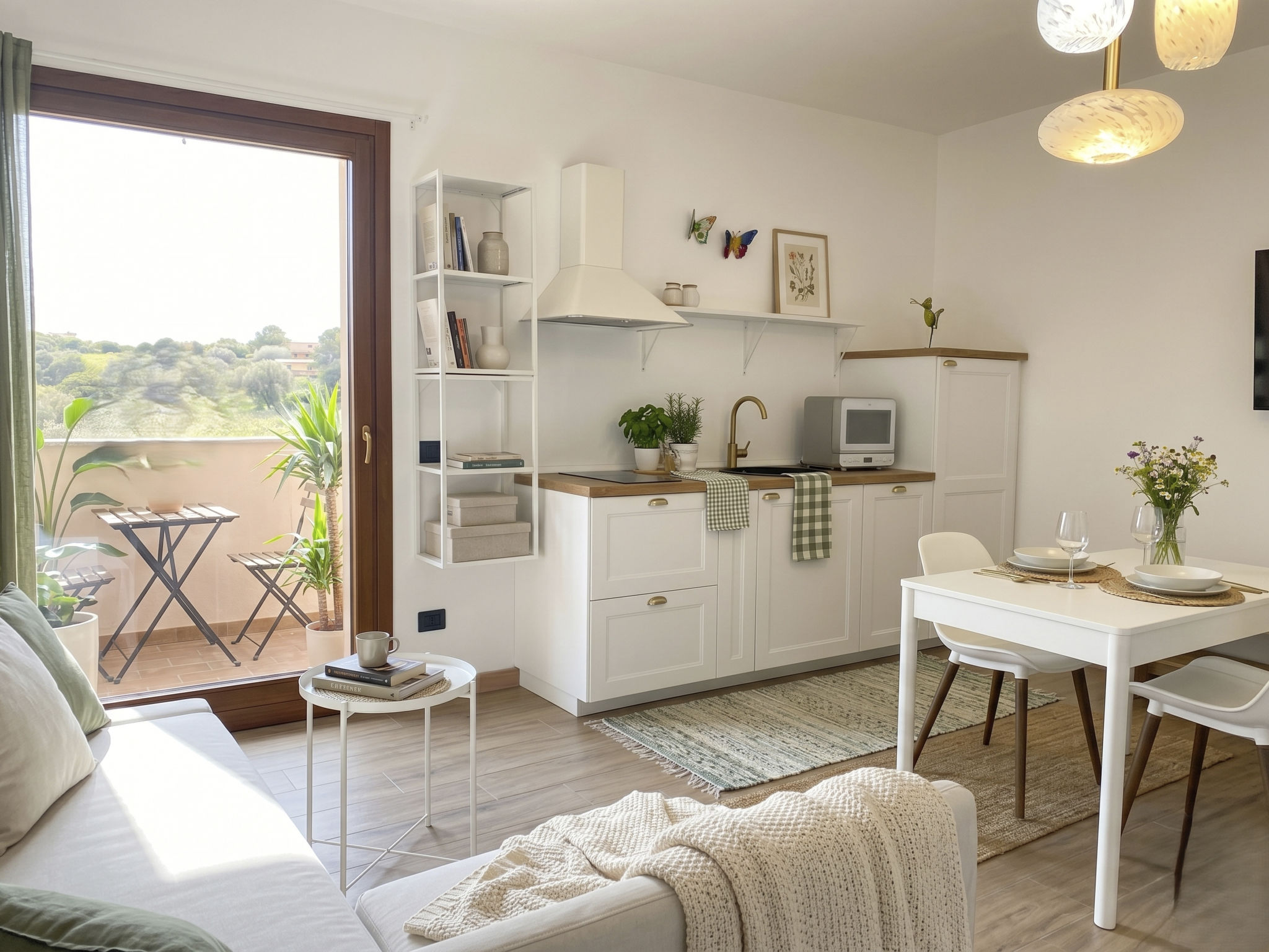 Ferienhaus in Marina di Sorso (Italien) und 1 Hund erlaubt