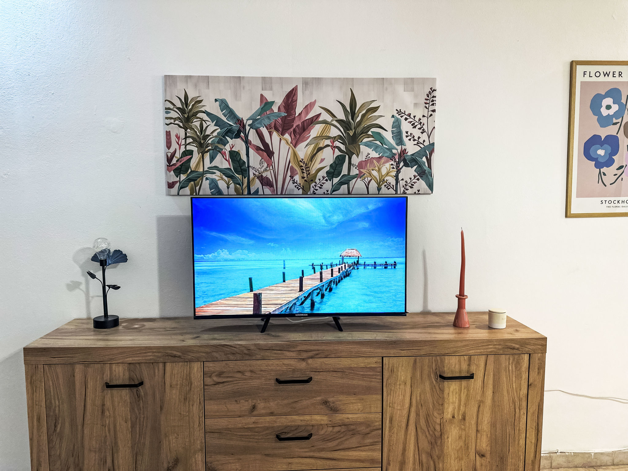 Casita Azul-Binnen