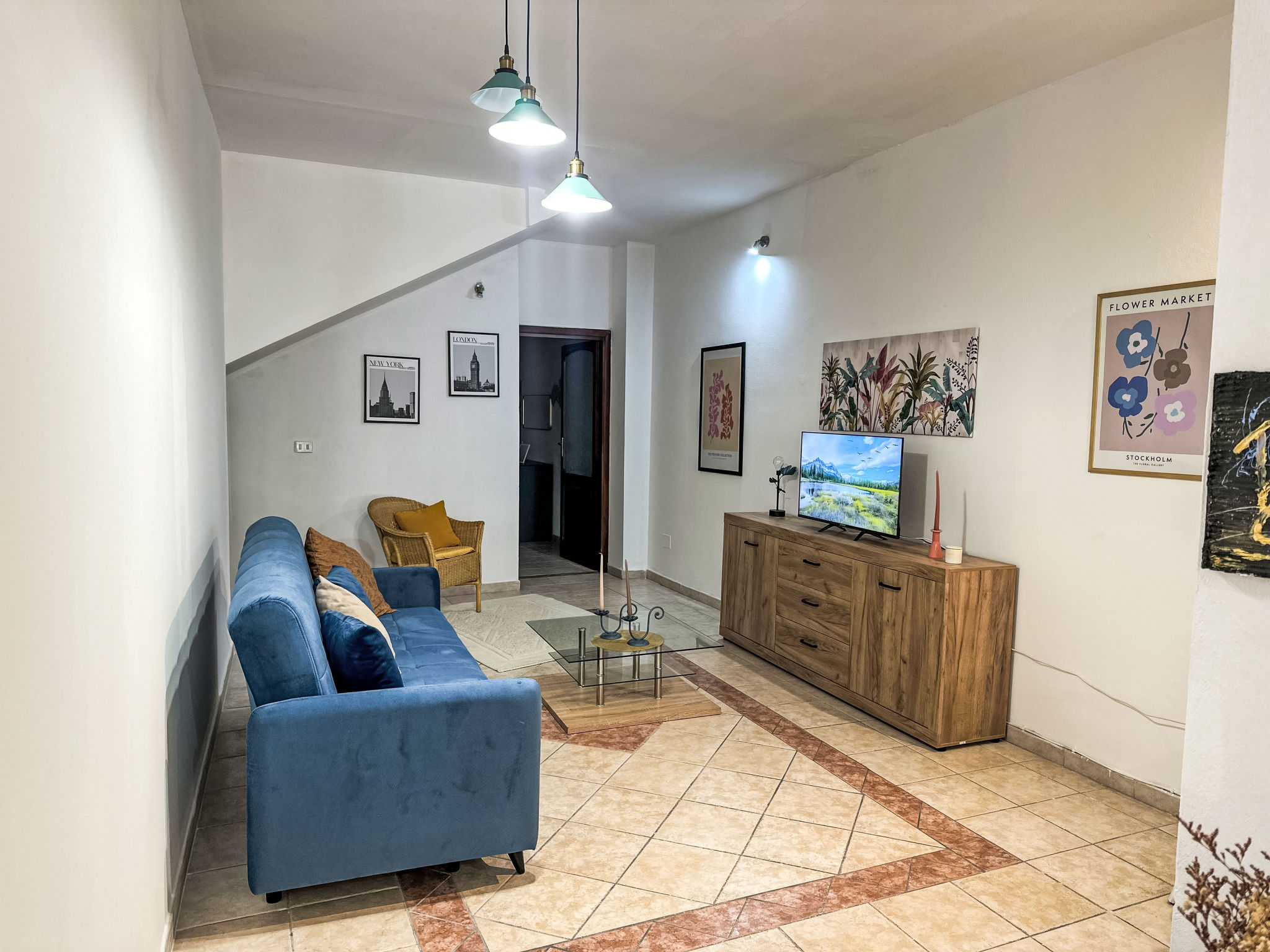 Casita Azul-Binnen