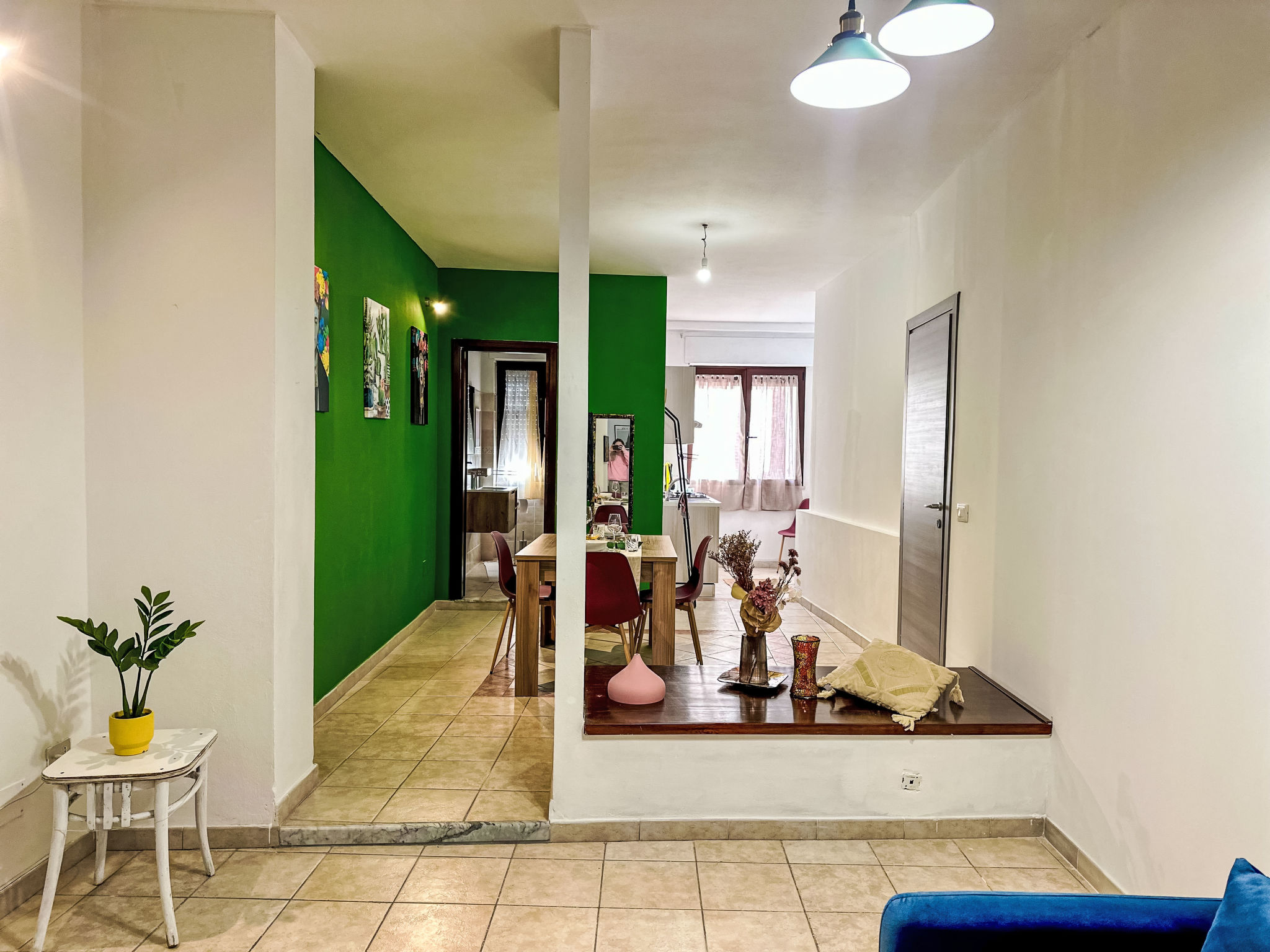 Casita Azul-Binnen