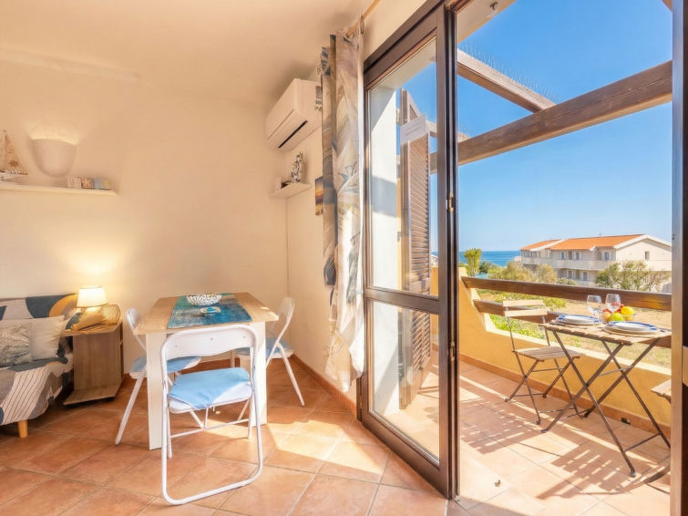 Op 1,0 km van het strand: Comfortabel appartement in Castelsardo in Castelsardo