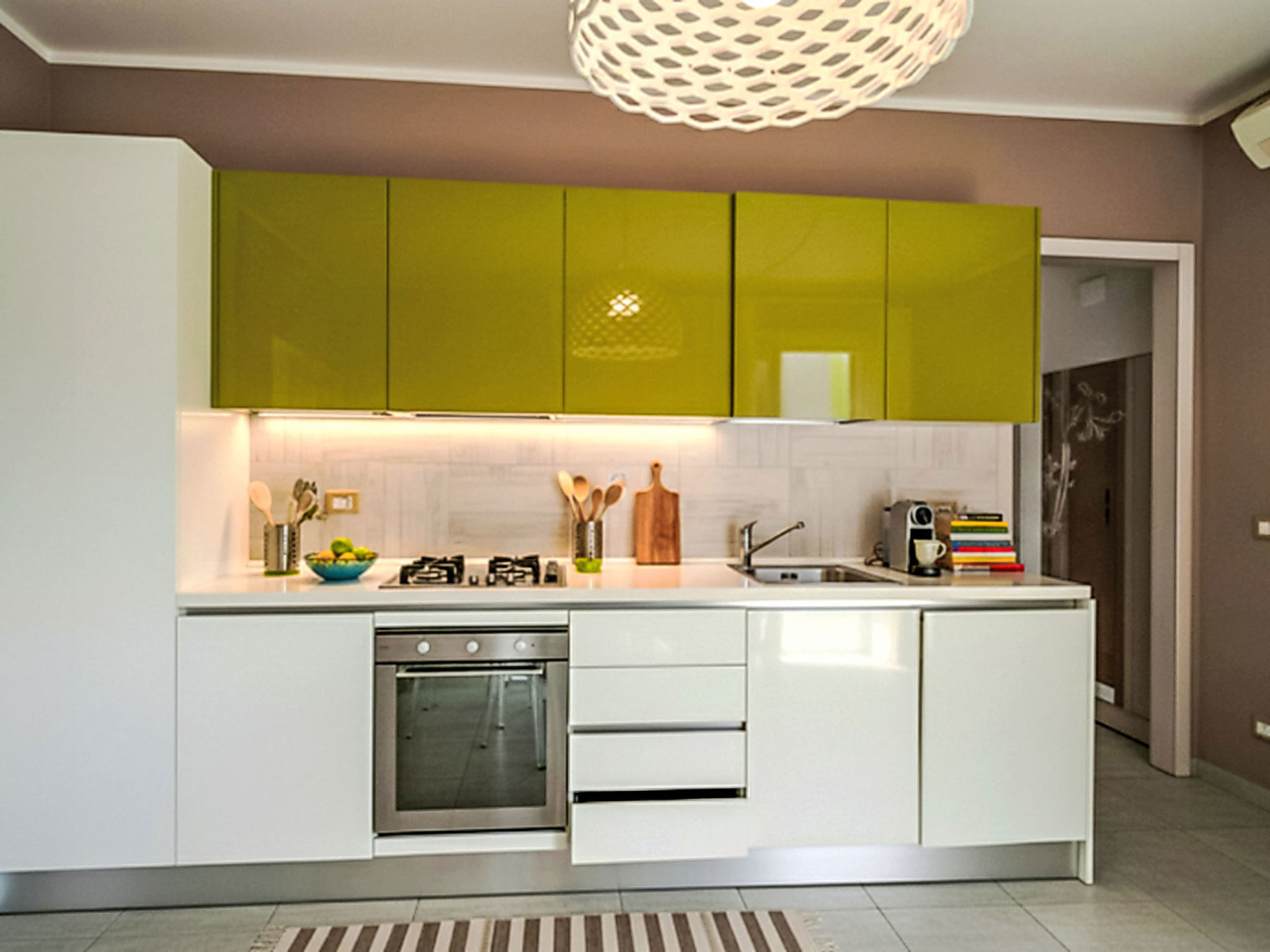 Sabbia e Lavanda-Drinnen