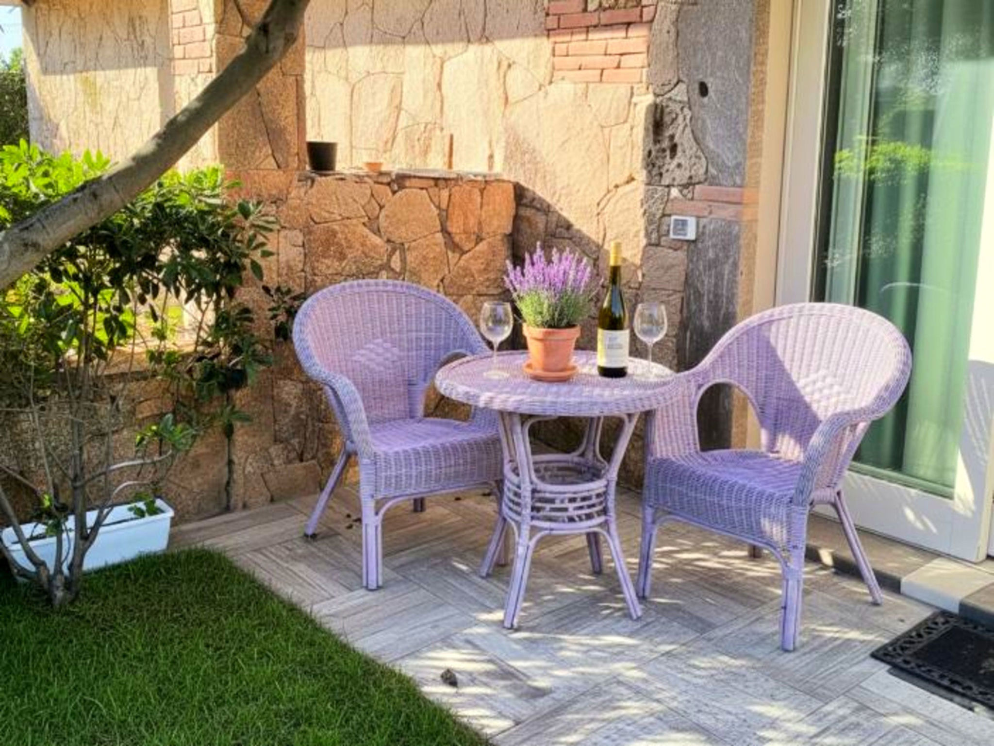 Sabbia e Lavanda-Draußen