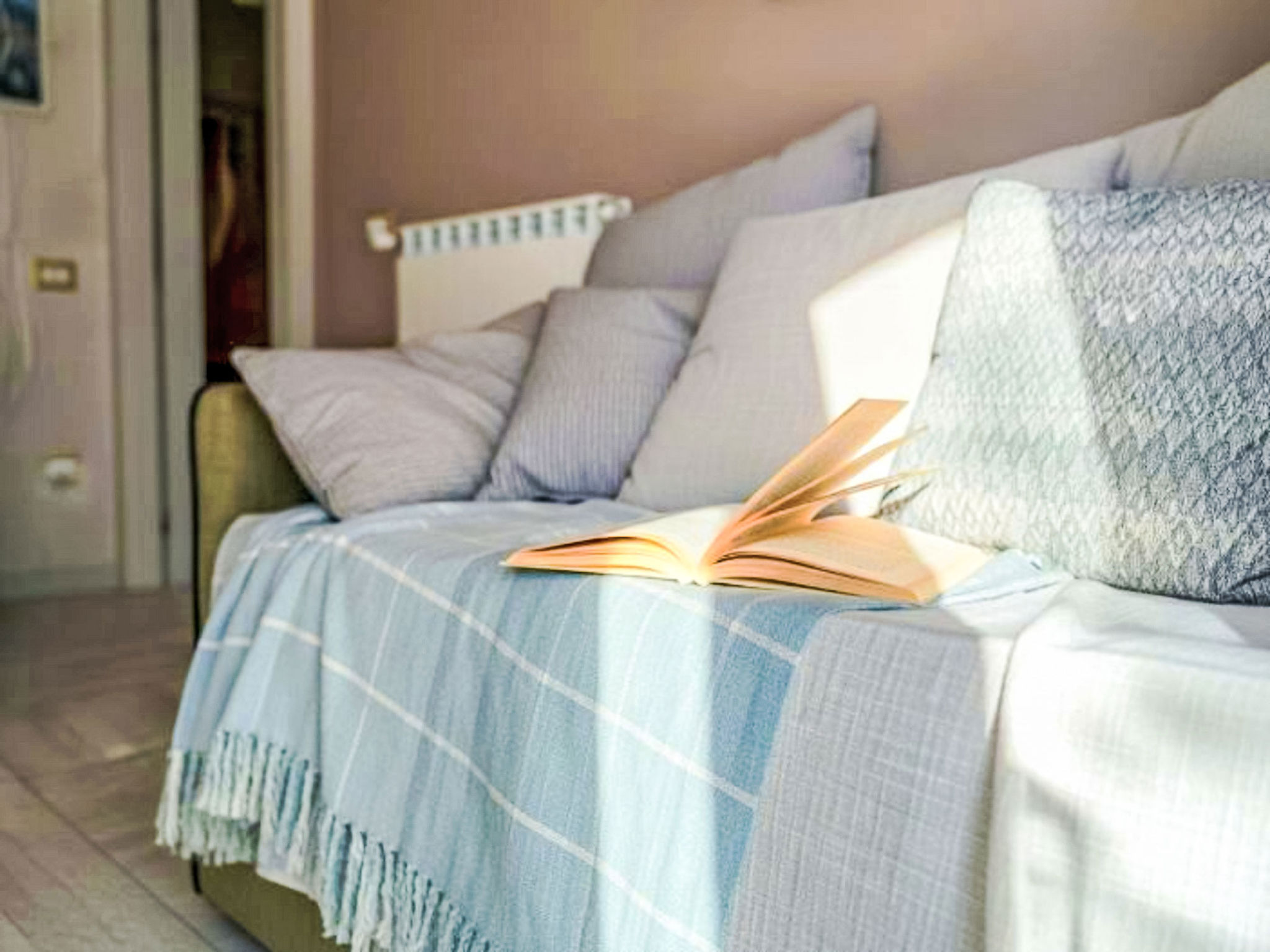 Sabbia e Lavanda-Drinnen