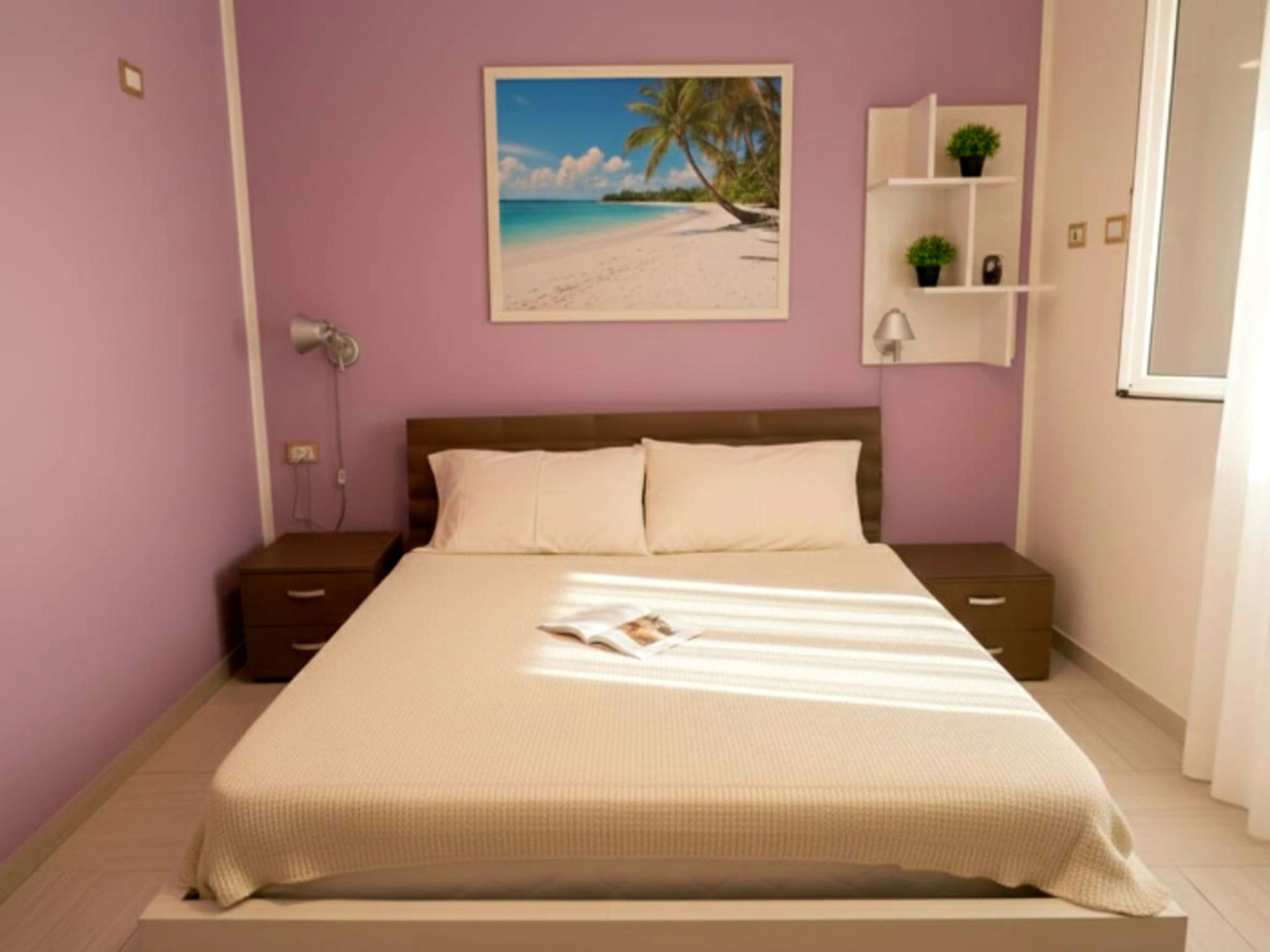 Sabbia e Lavanda-Drinnen