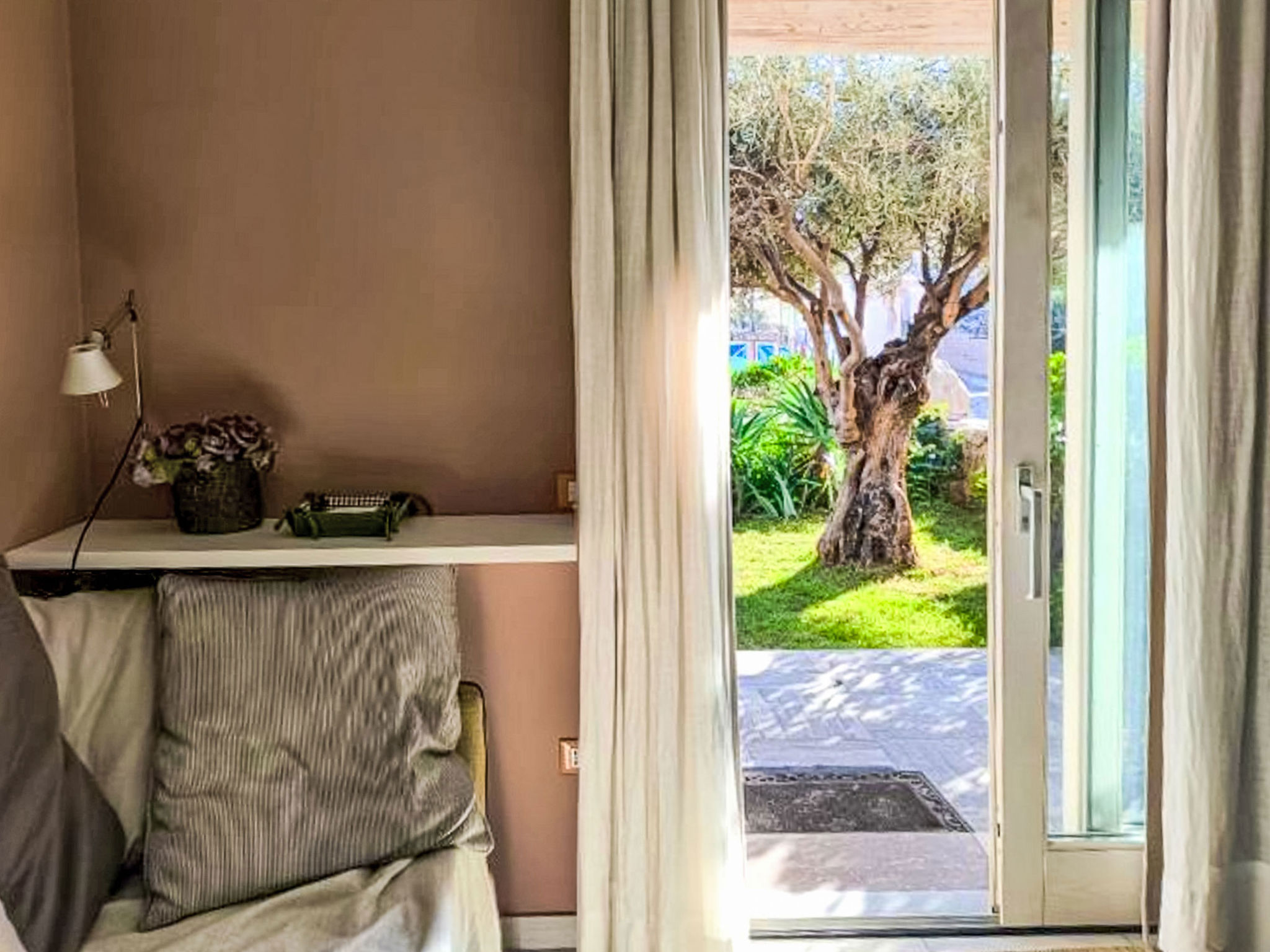 Sabbia e Lavanda-Drinnen