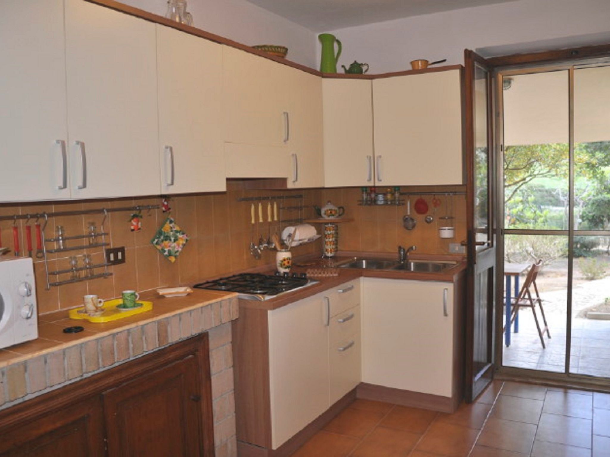 Lubagnu Vacanze- Drei-Zimmer-Wohnung A