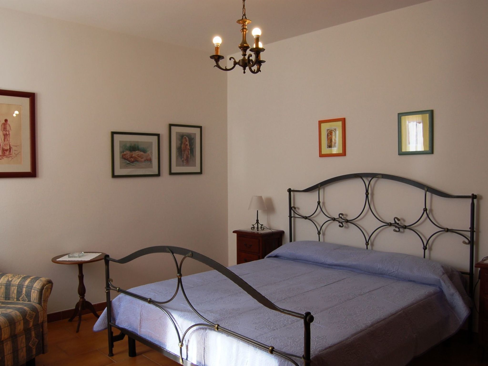 Lubagnu Vacanze- trilocale B-Drinnen