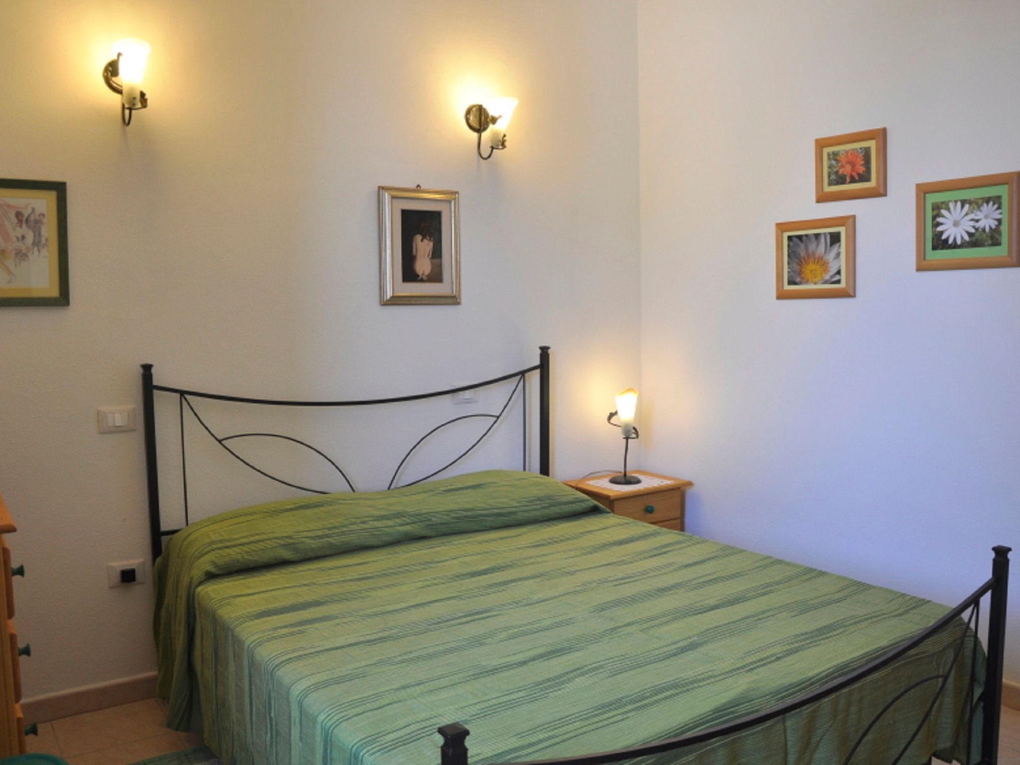 Lubagnu Vacanze- Zwei-Zimmer-Wohnung D-Binnen