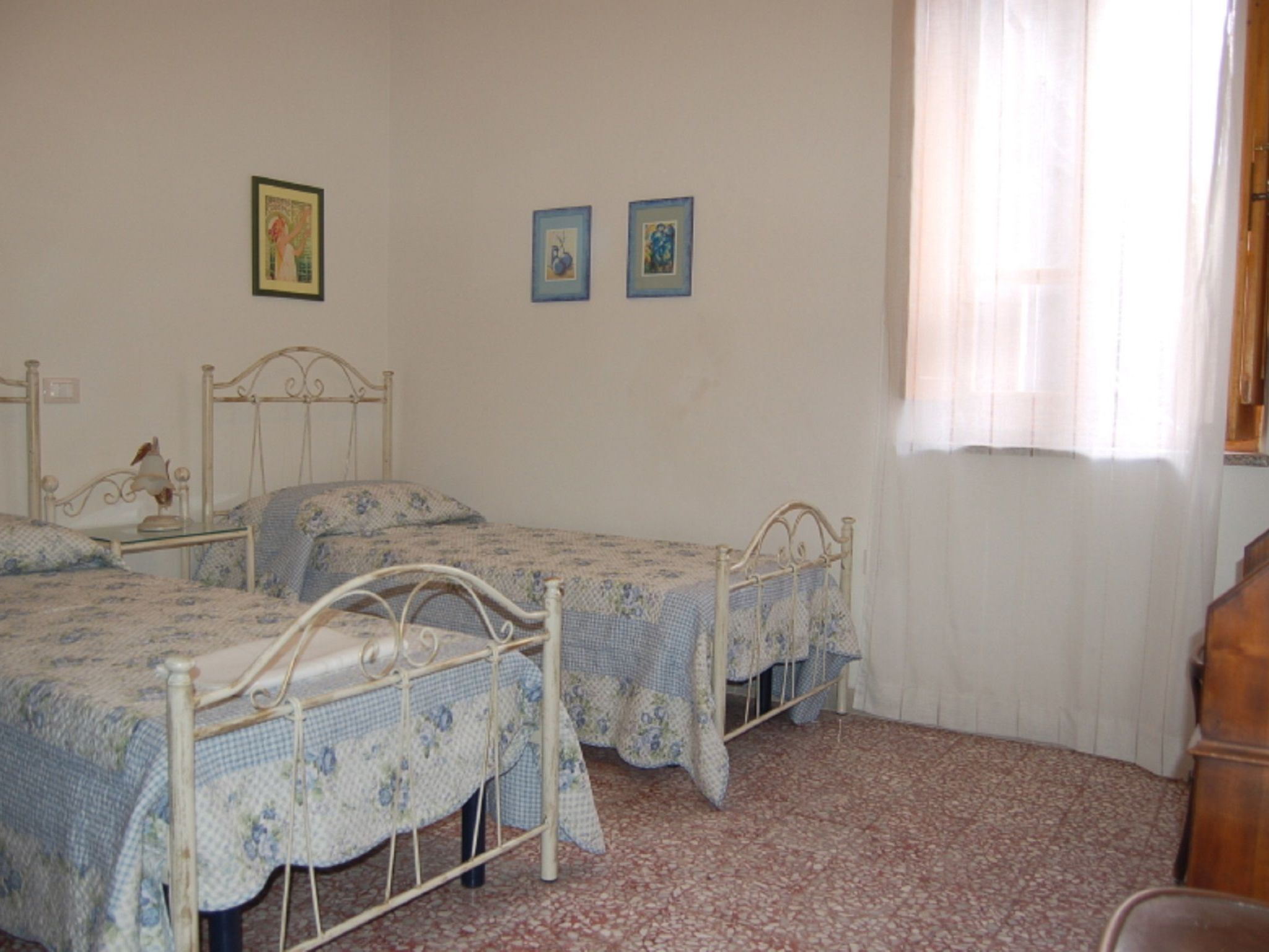 Lubagnu Vacanze- Drei-Zimmer-Wohnung E-Binnen