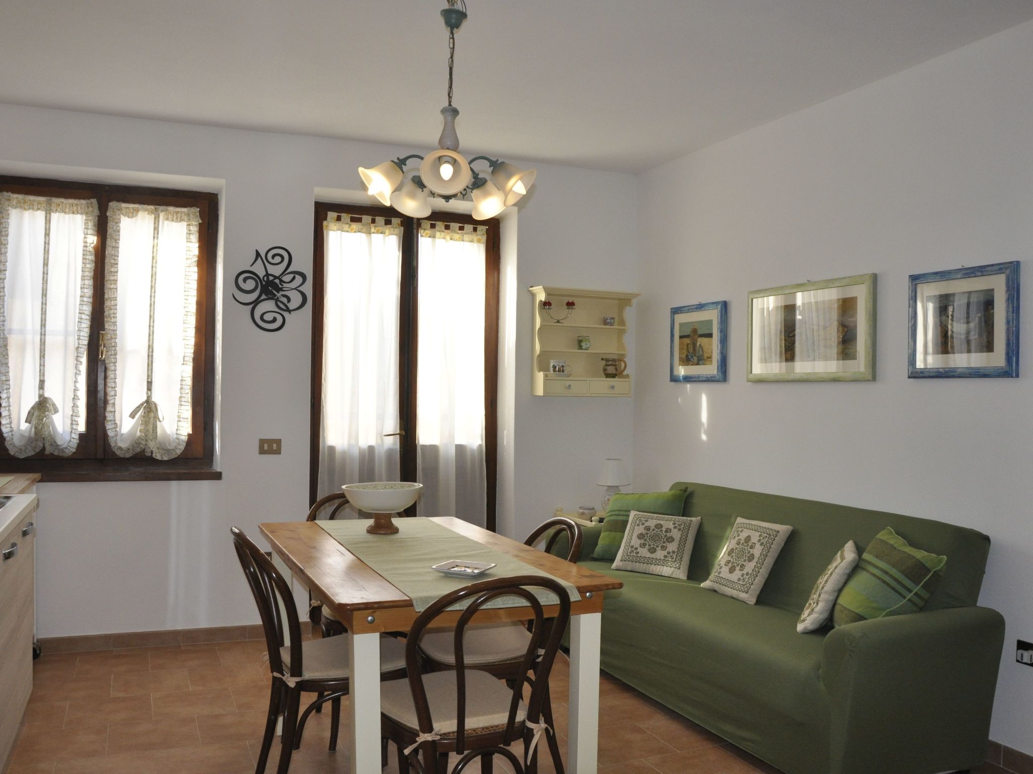 Lubagnu Vacanze- Drei-Zimmer-Wohnung C-Inside