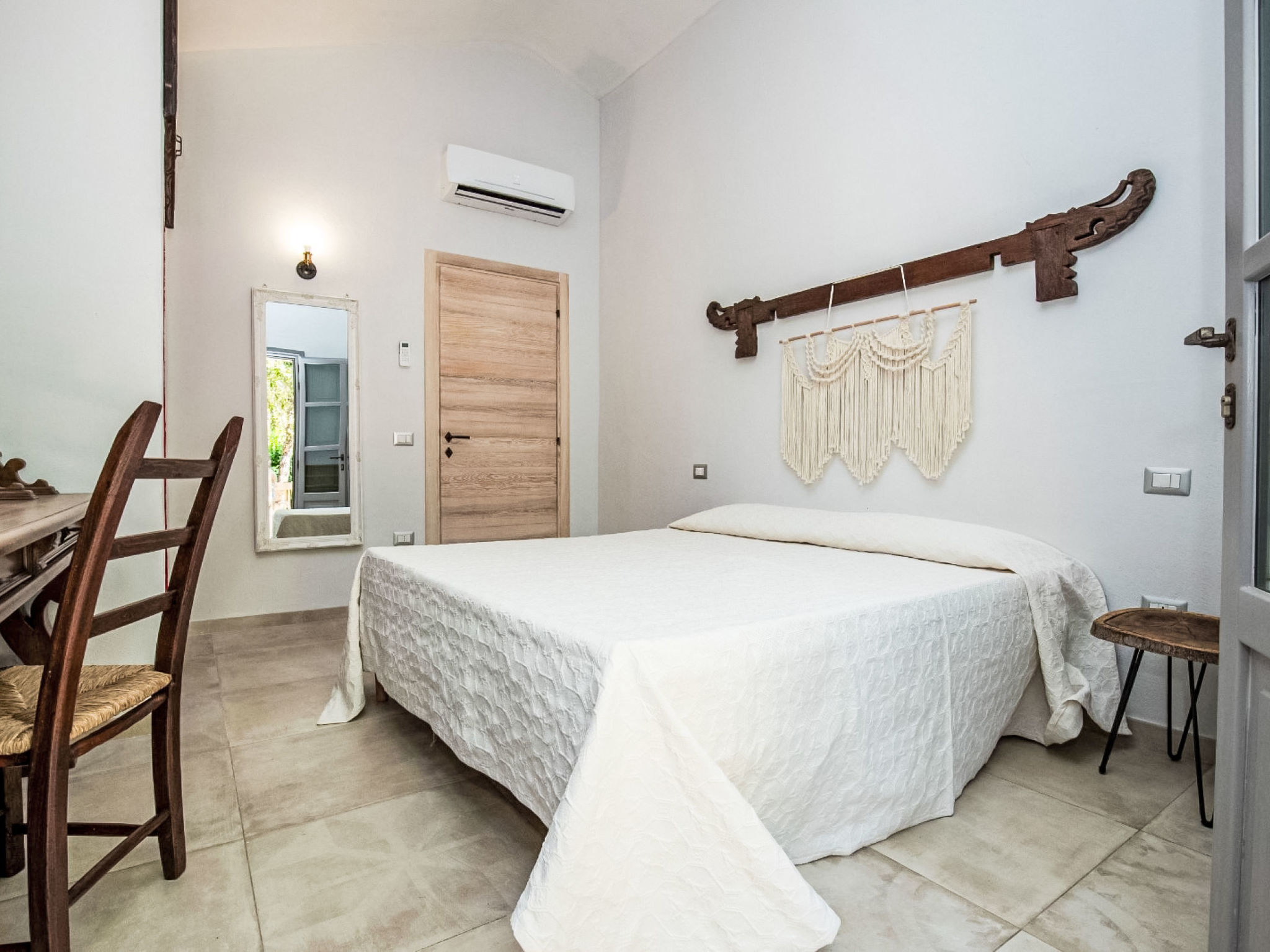 La Casa di Sughero-Binnen