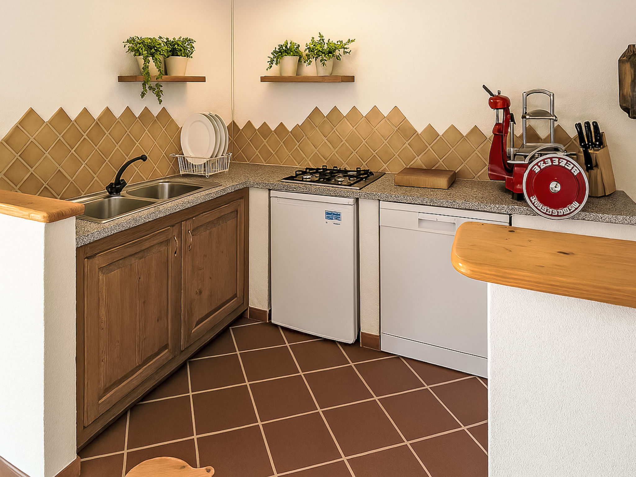 La Casa di Sughero-Binnen