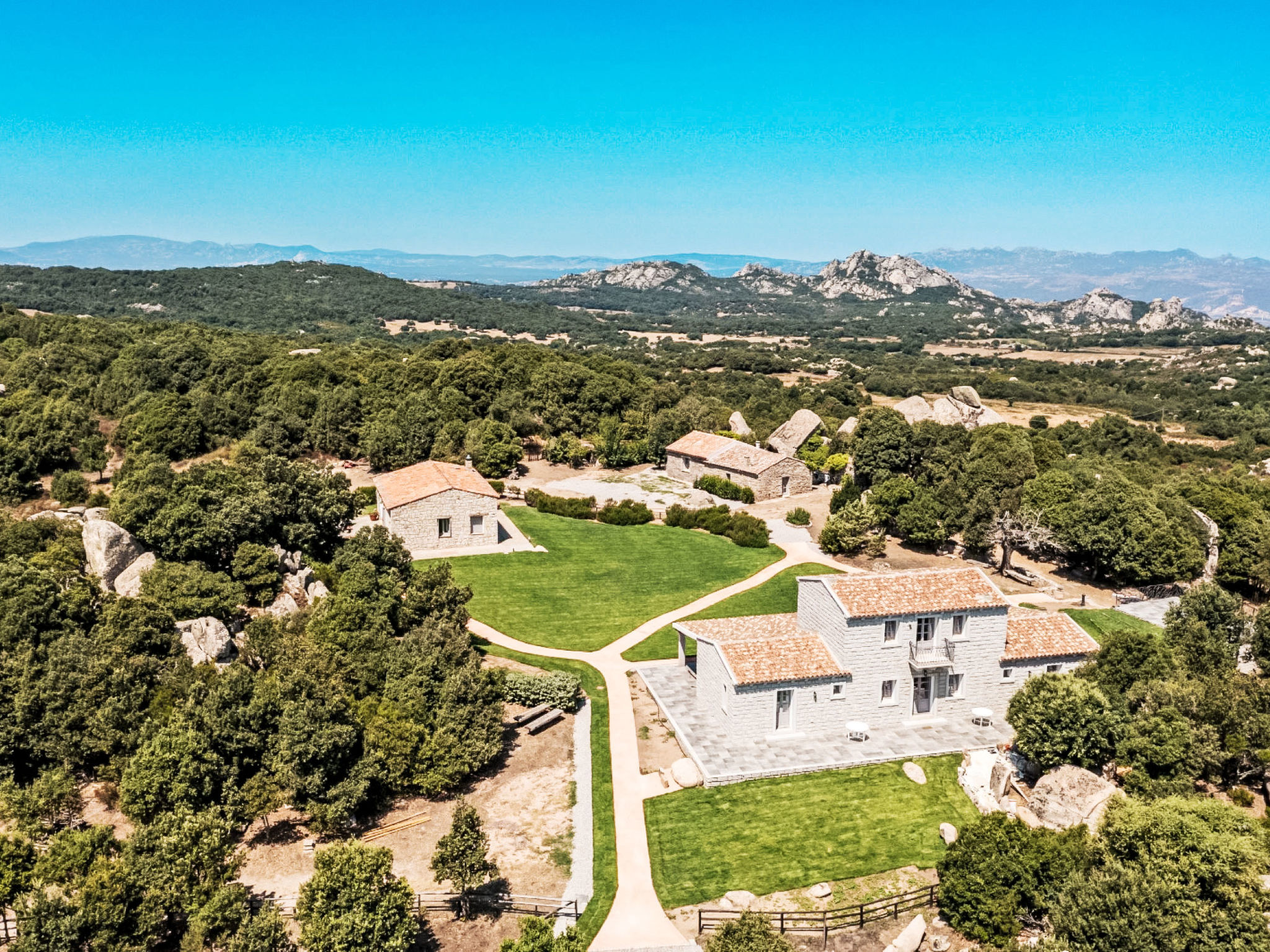 La Casa di Sughero-Buiten