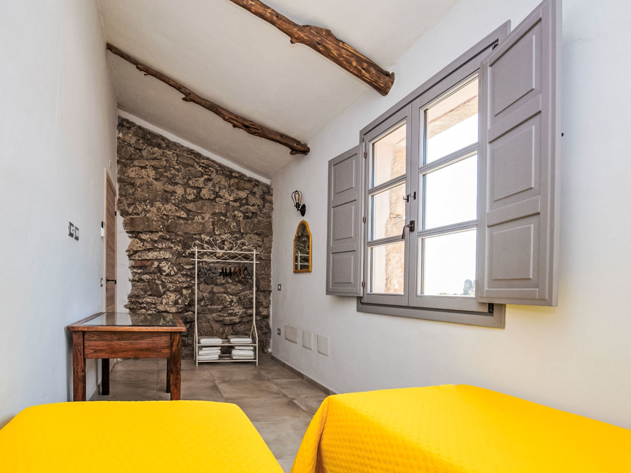 La Casa di Sughero-Binnen