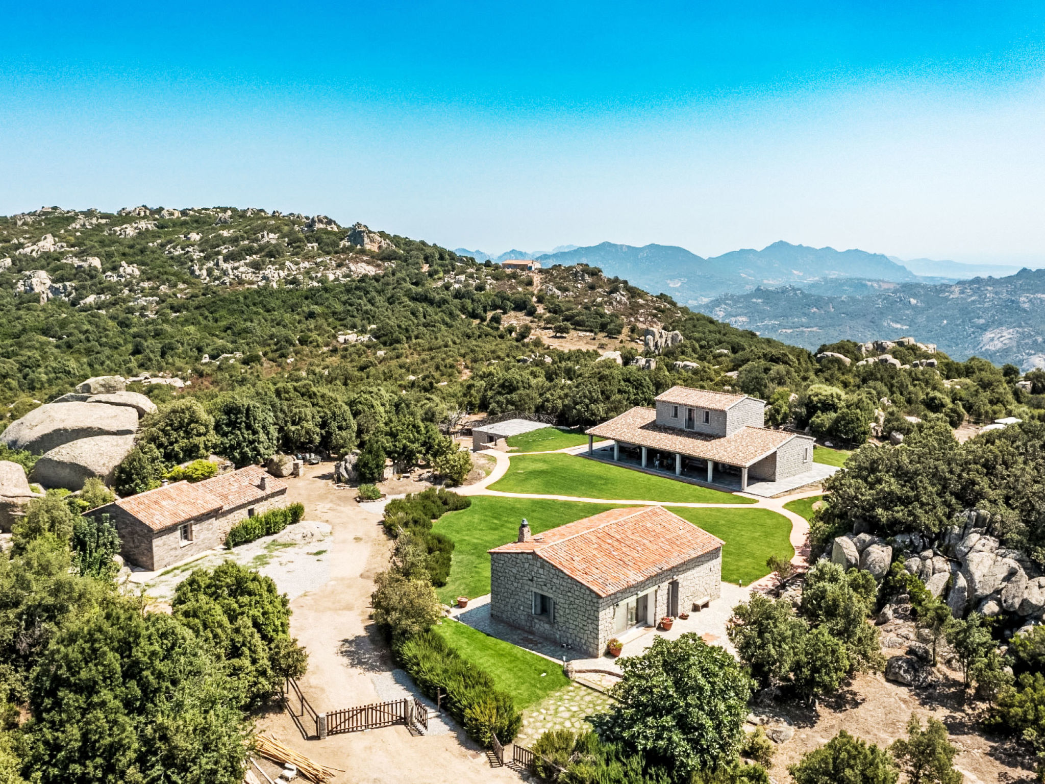 La Casa di Sughero-Buiten