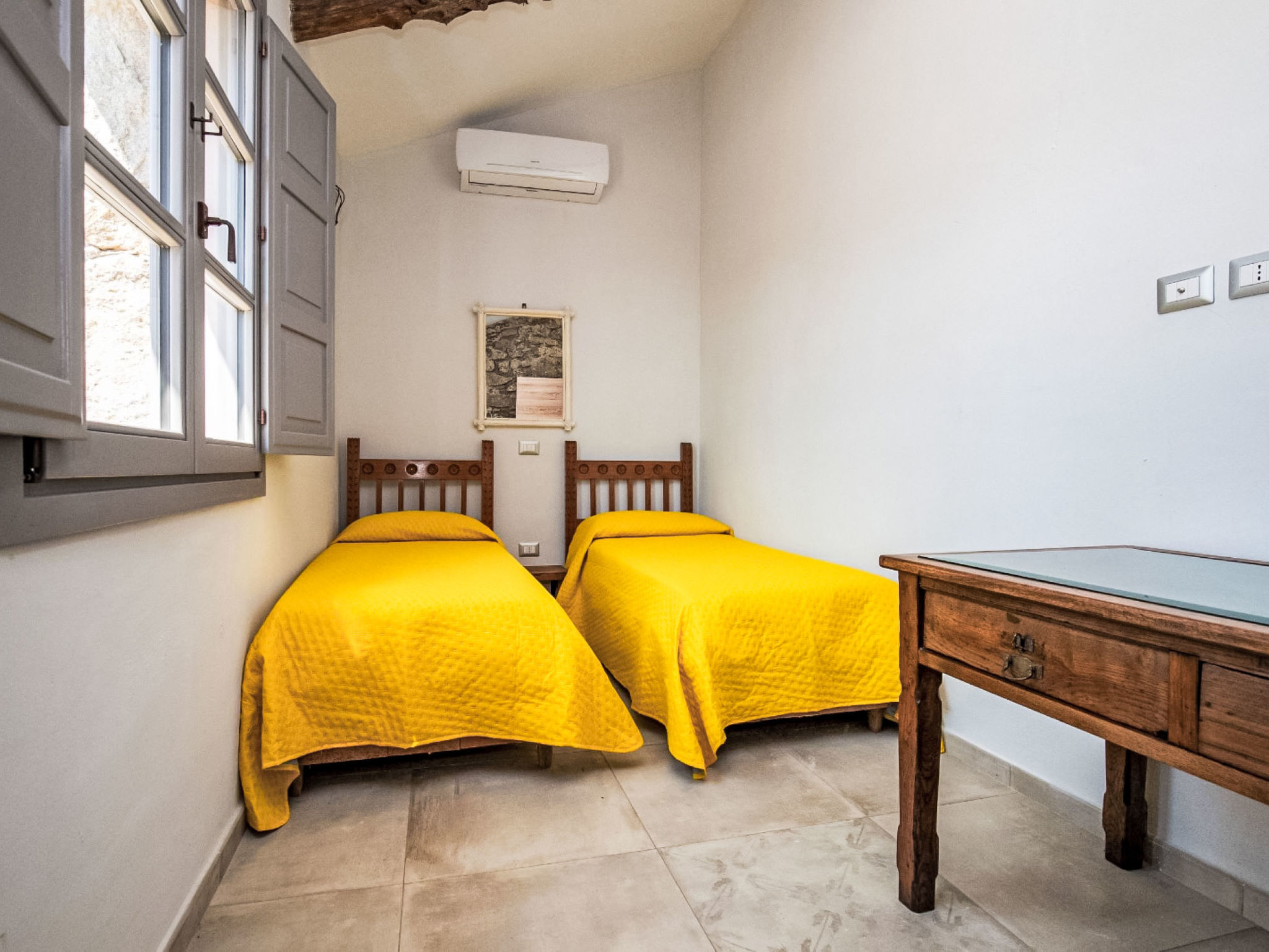 La Casa di Sughero-Binnen