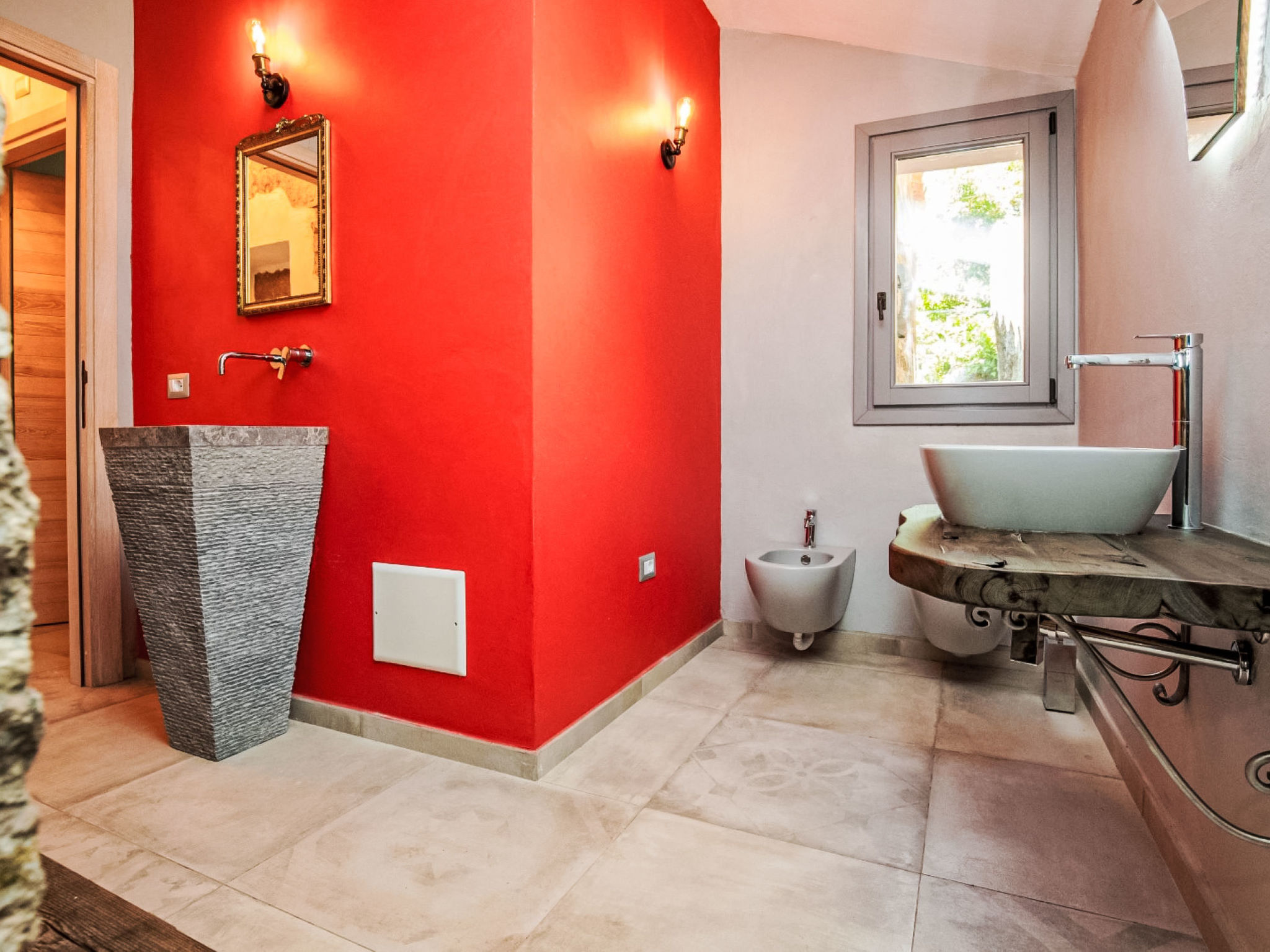 La Casa di Sughero-Binnen