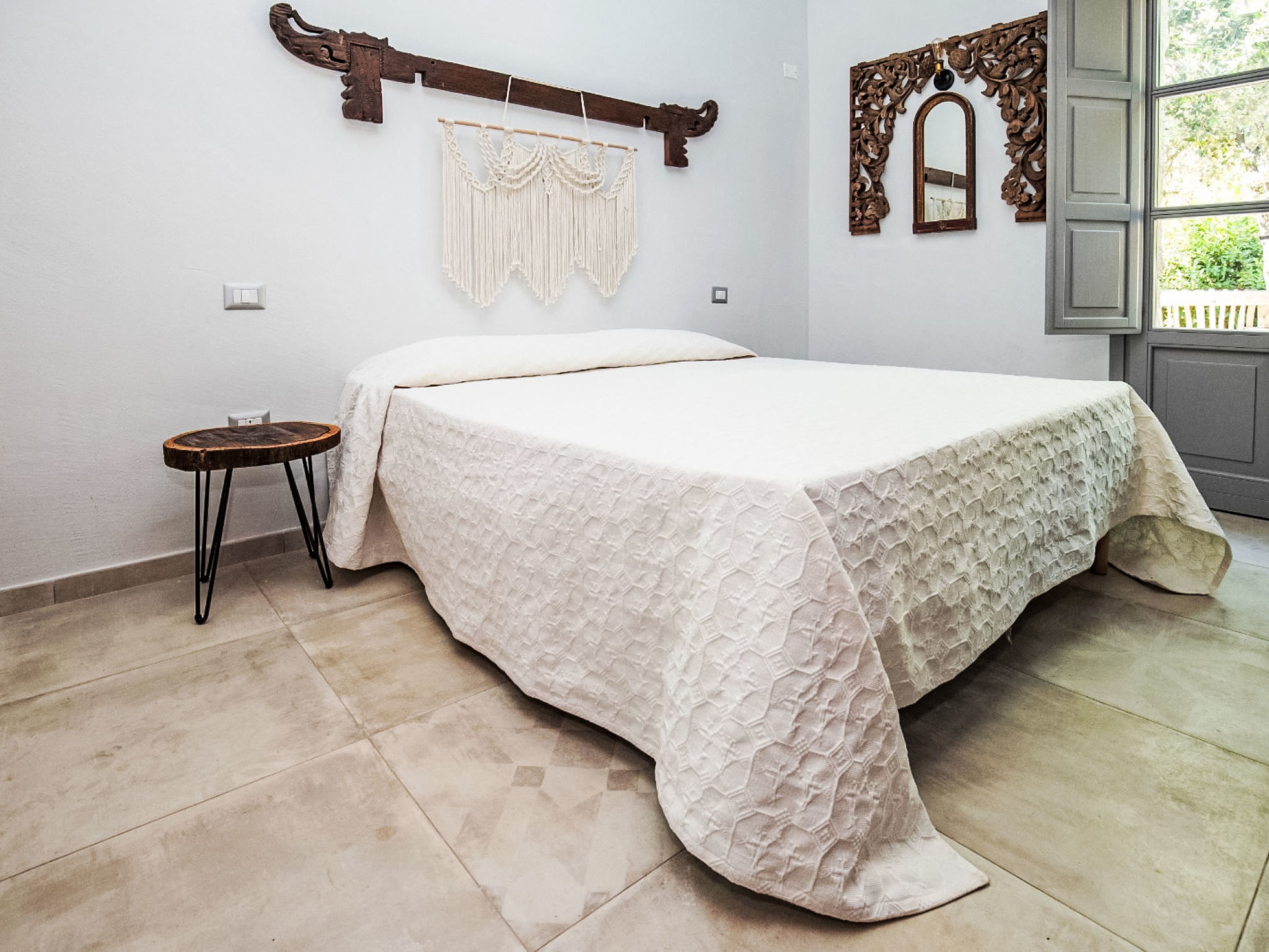 La Casa di Sughero-Binnen