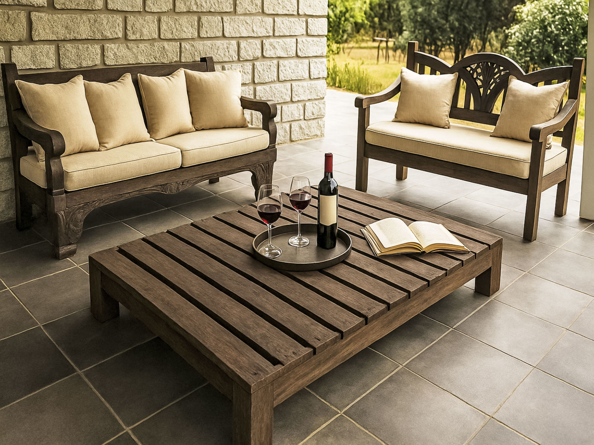 Stazzu Sarra di Monti-Buiten