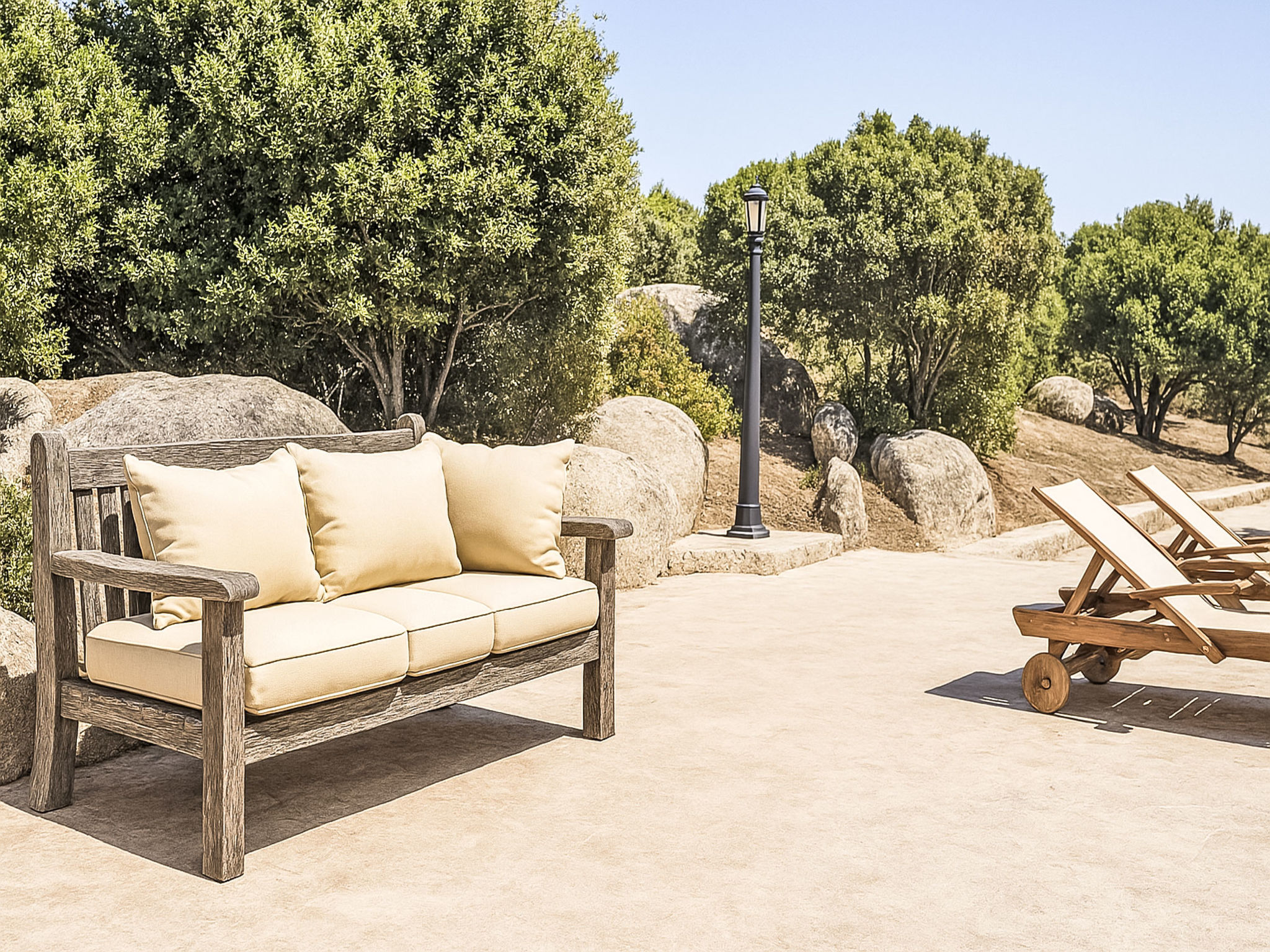 Stazzu Sarra di Monti-Buiten