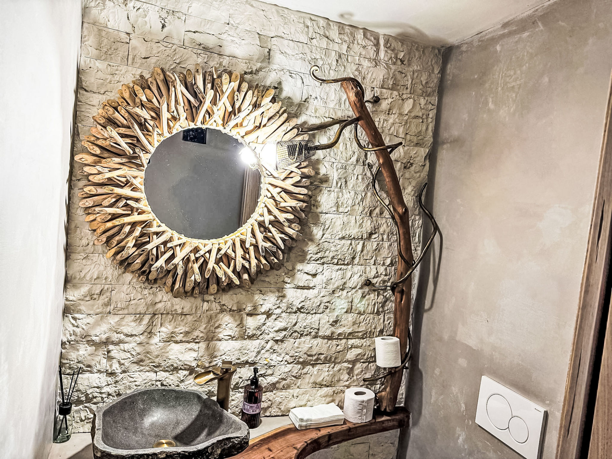 Stazzu Sarra di Monti-Binnen