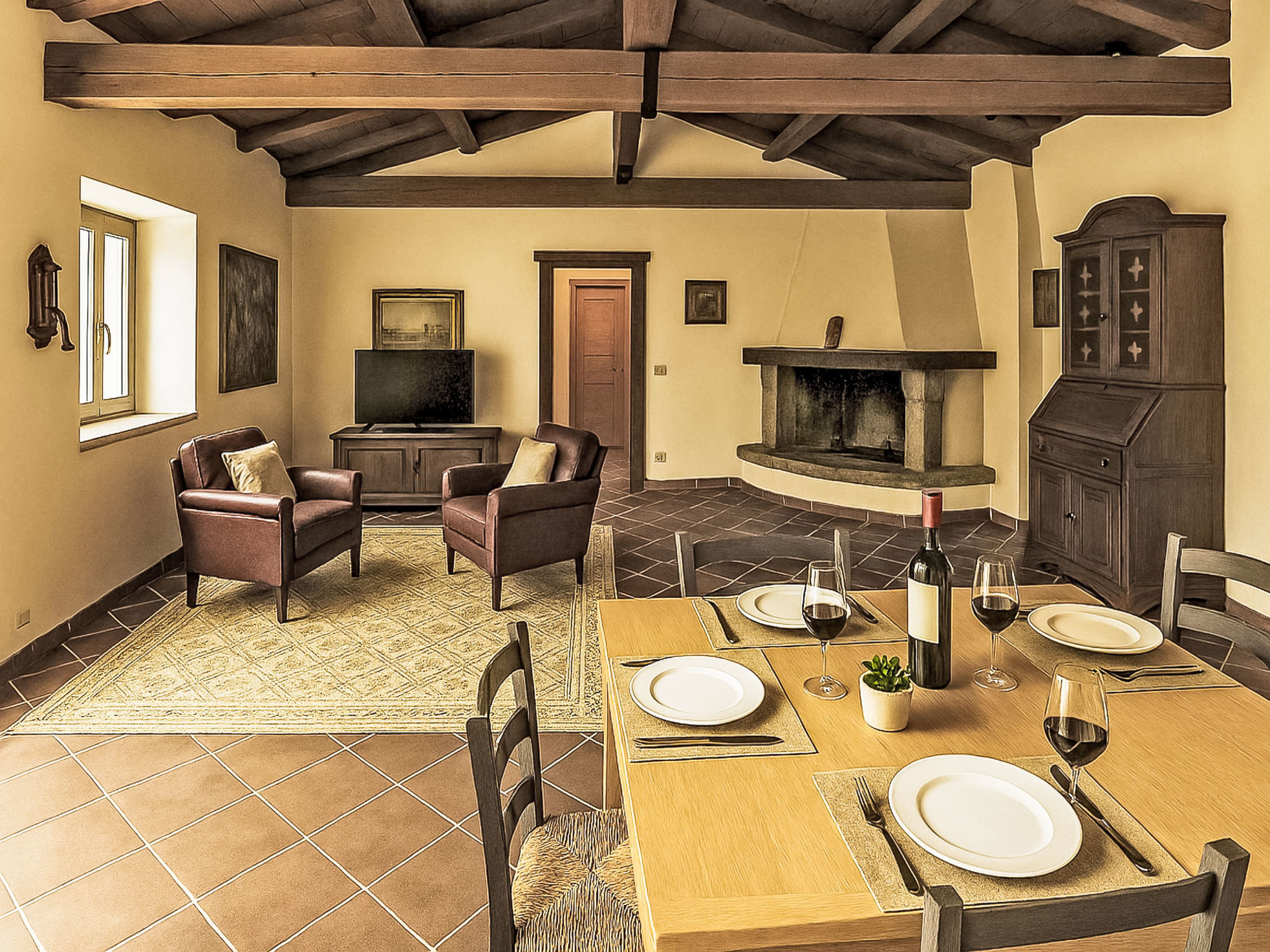 Stazzu Sarra di Monti-Binnen