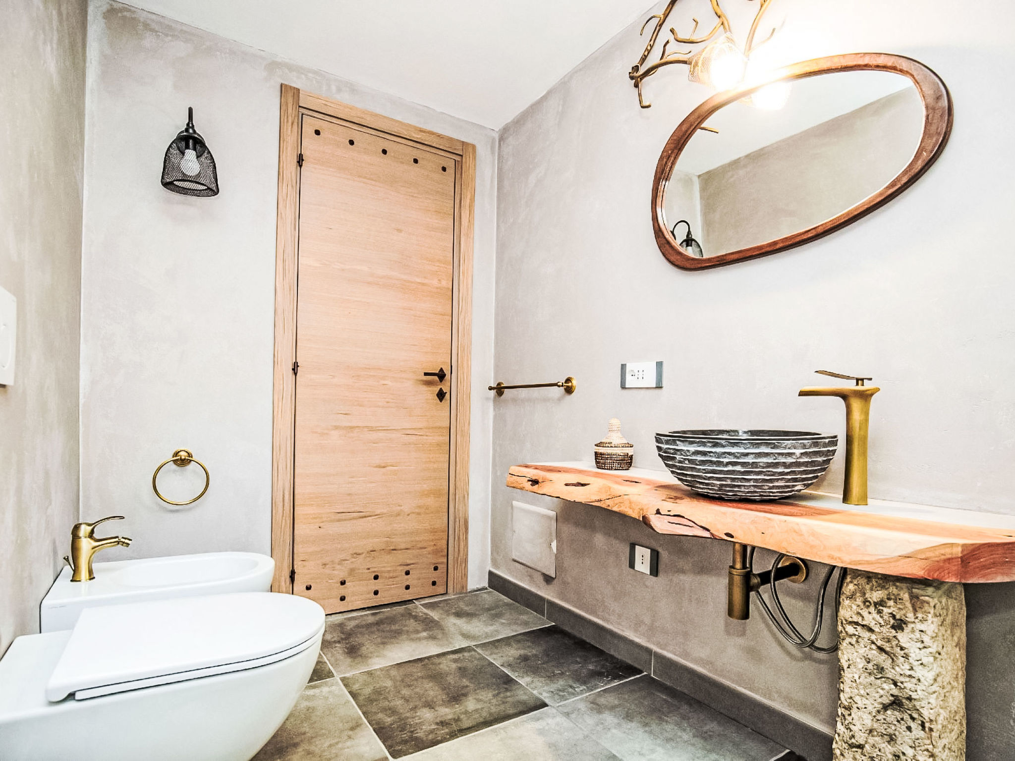 Stazzu Sarra di Monti-Binnen