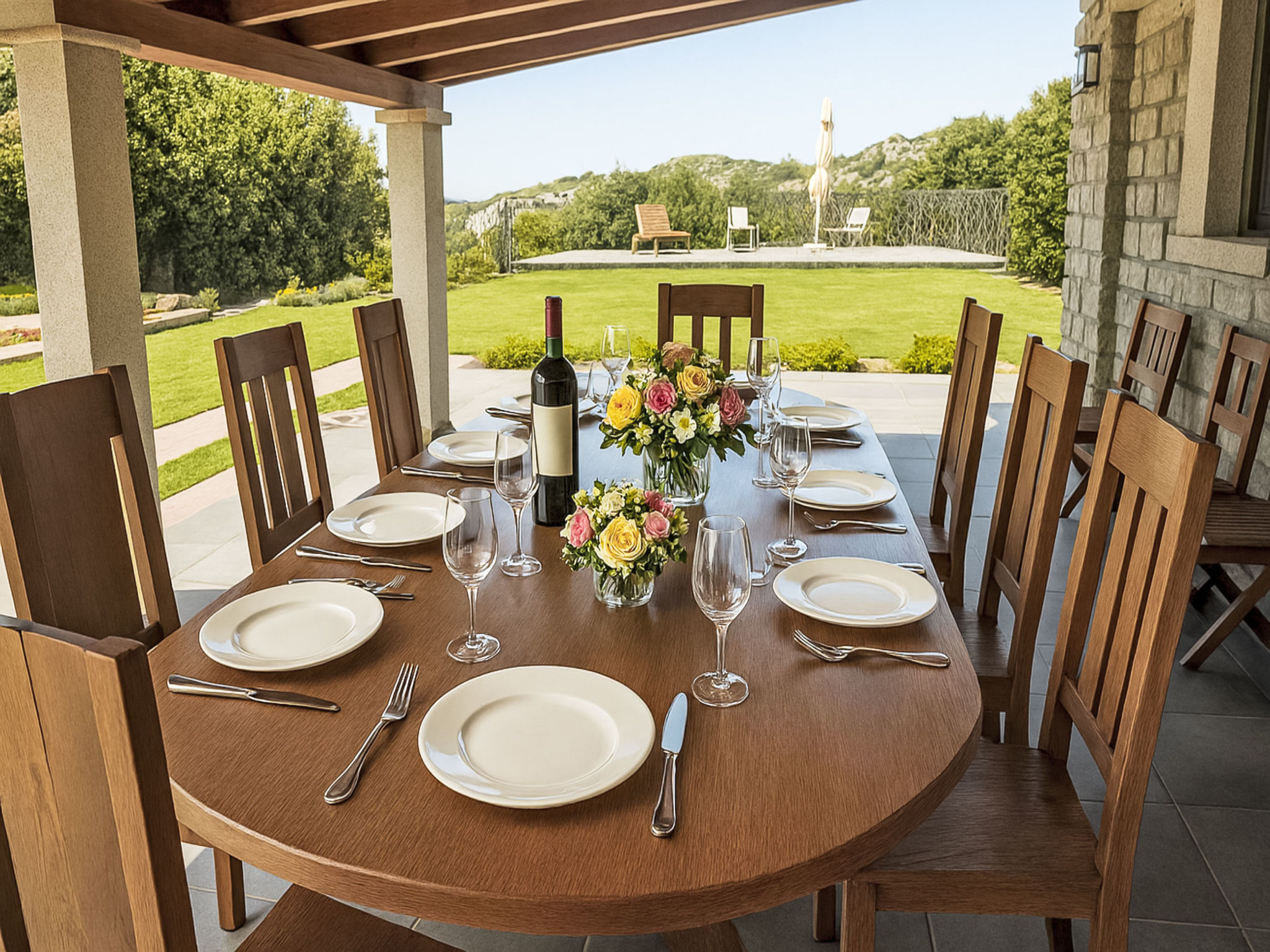 Stazzu Sarra di Monti-Buiten