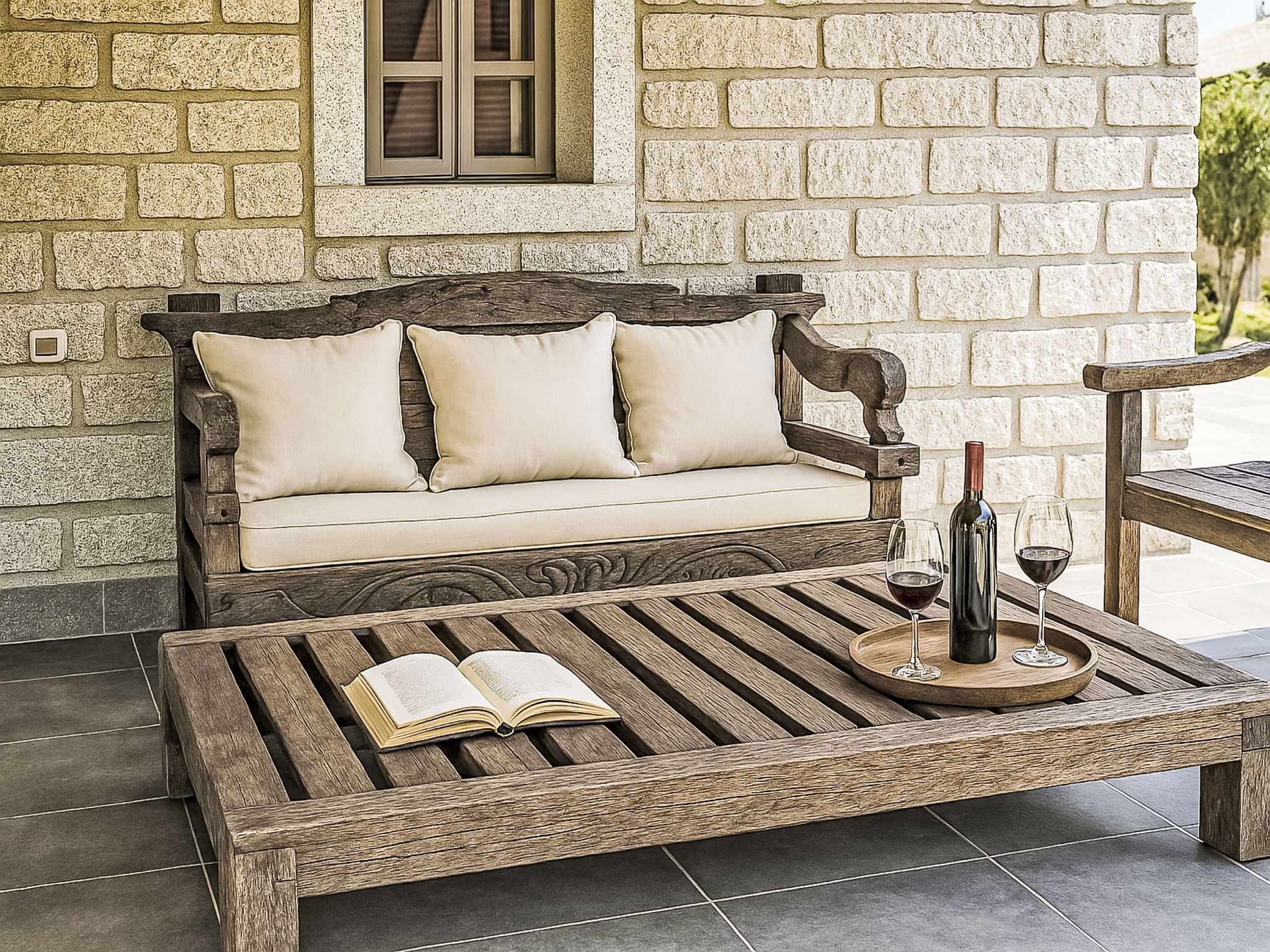 Stazzu Sarra di Monti-Buiten