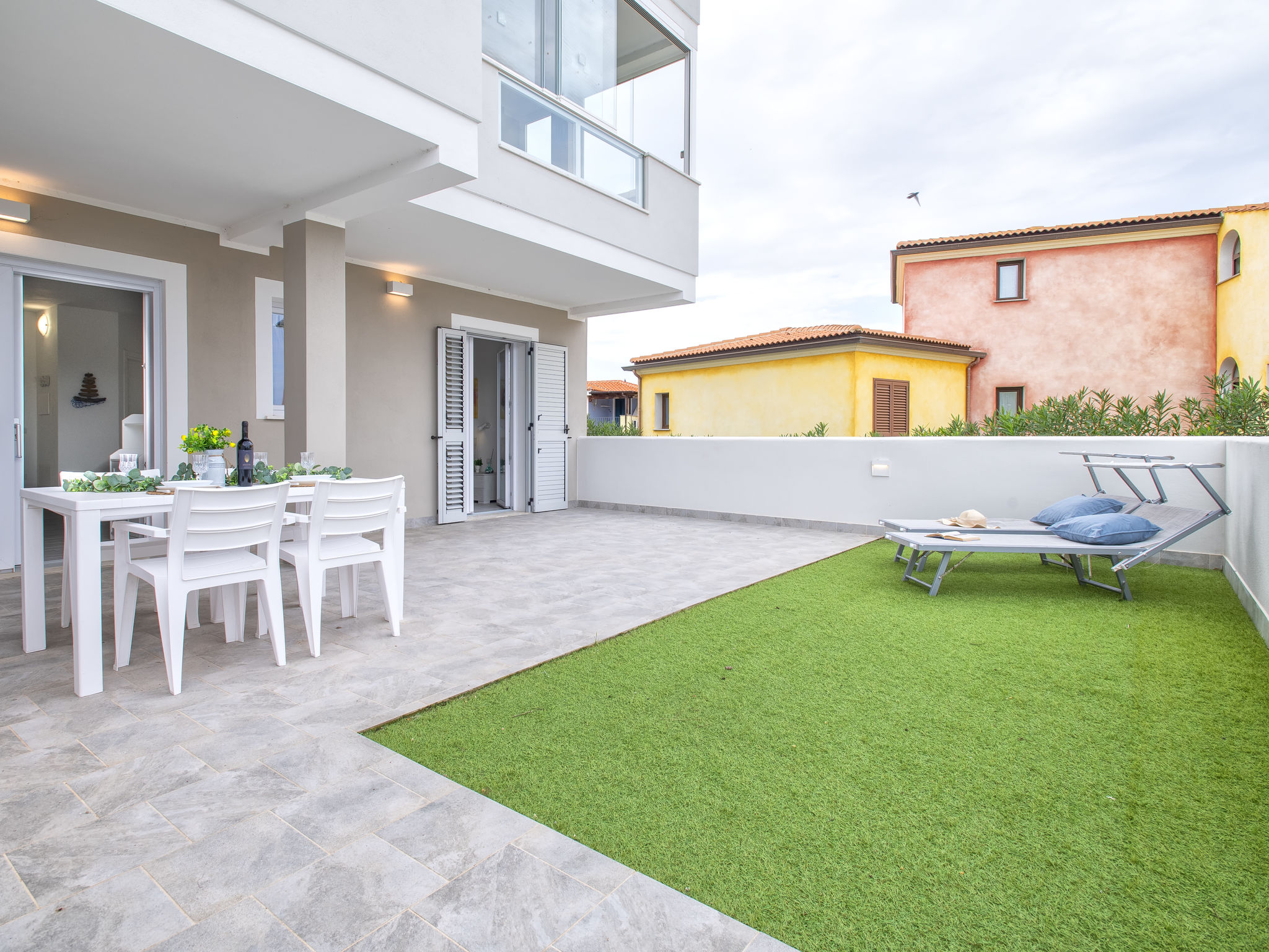 Photo of La terrazza sulla piscina