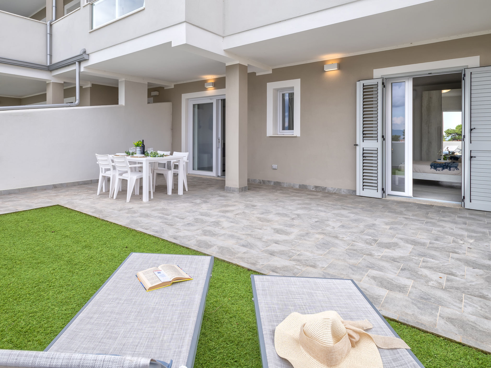 Photo of La terrazza sulla piscina