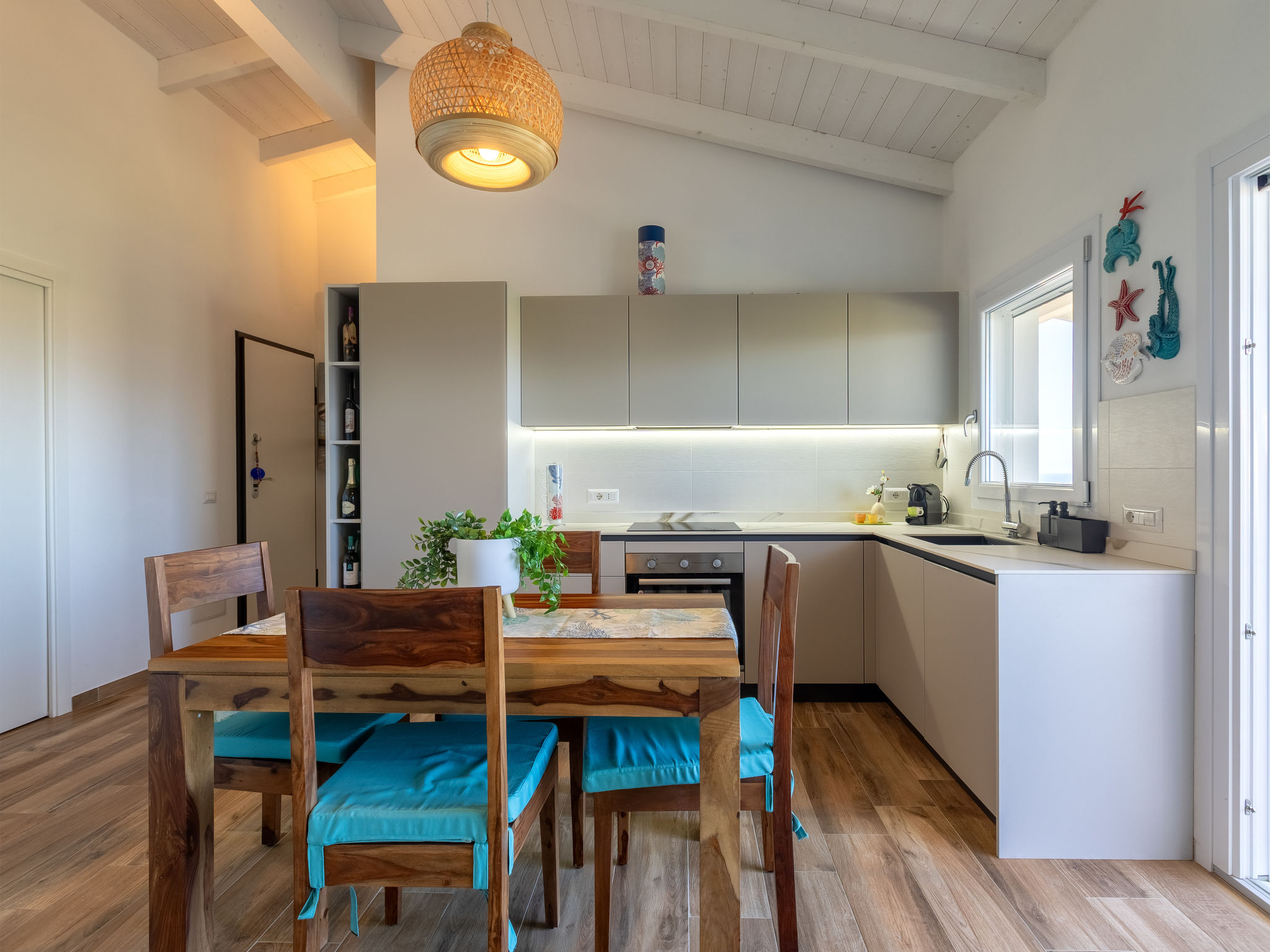 Attico Sunset Breeze-Binnen