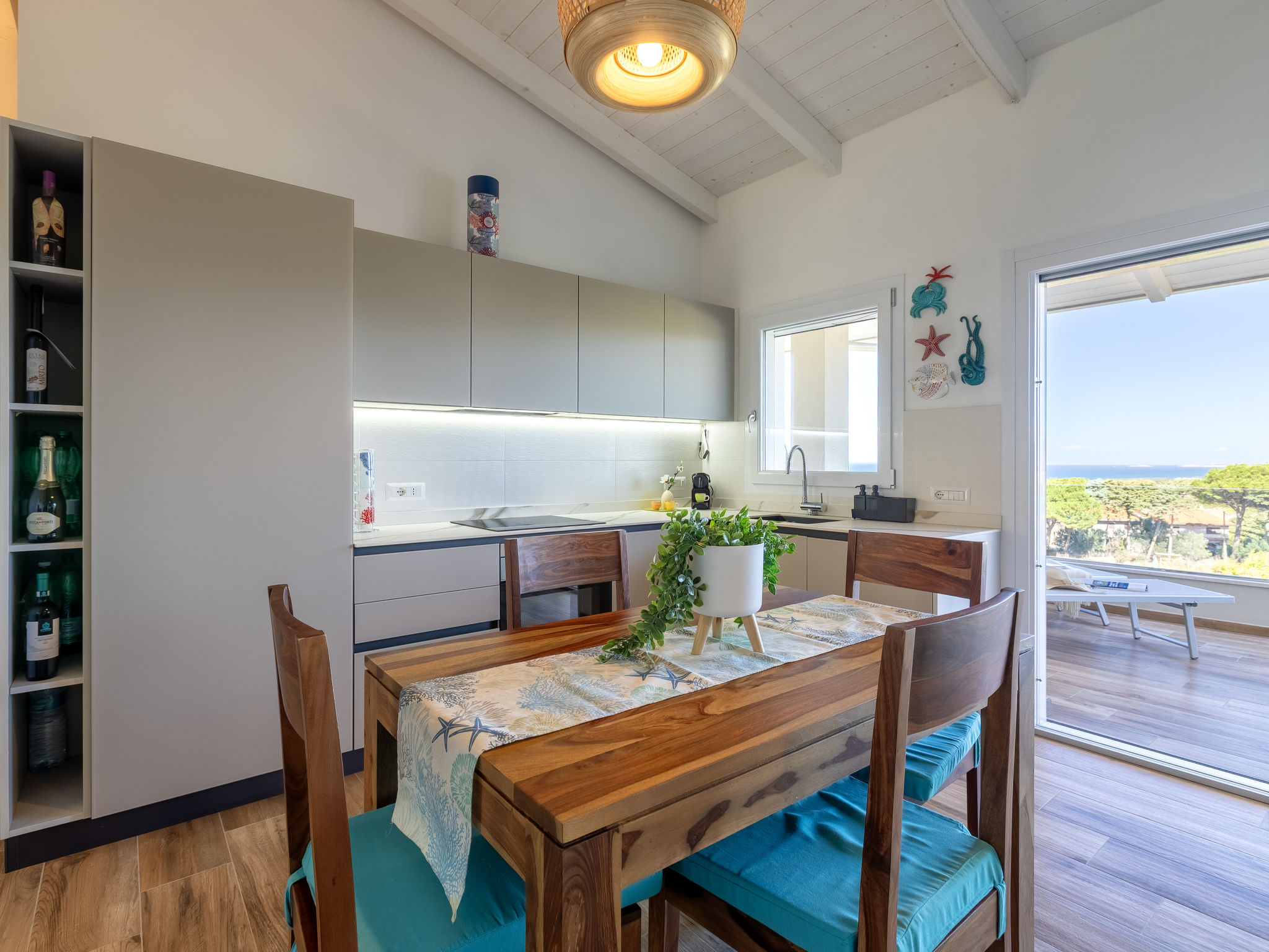 Attico Sunset Breeze-Binnen