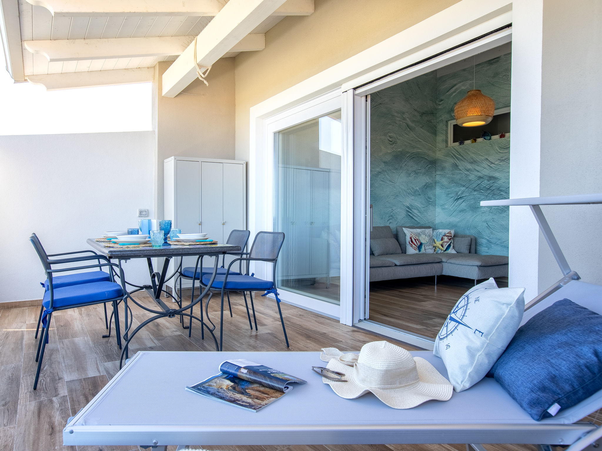 Attico Sunset Breeze-Binnen