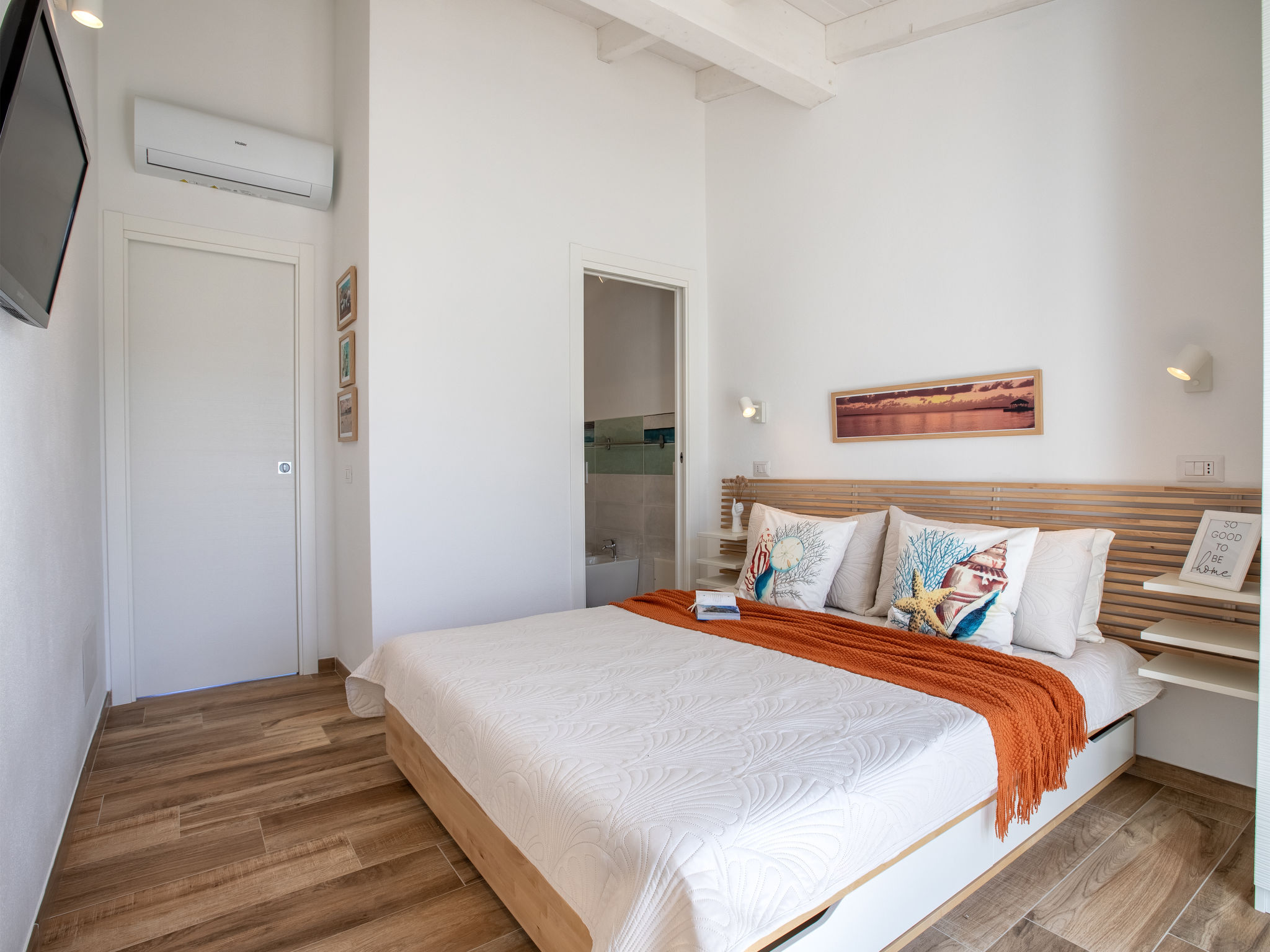 Attico Sunset Breeze-Binnen