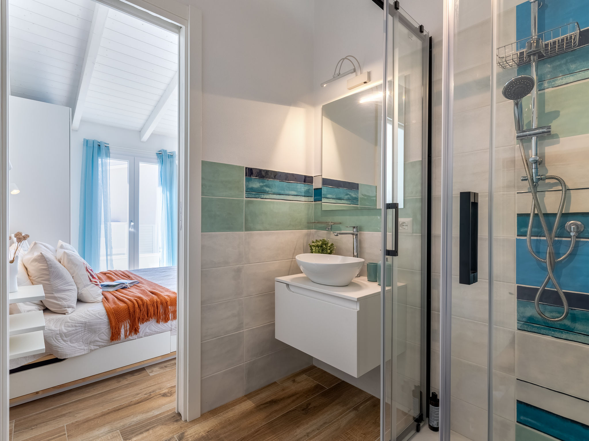 Attico Sunset Breeze-Binnen