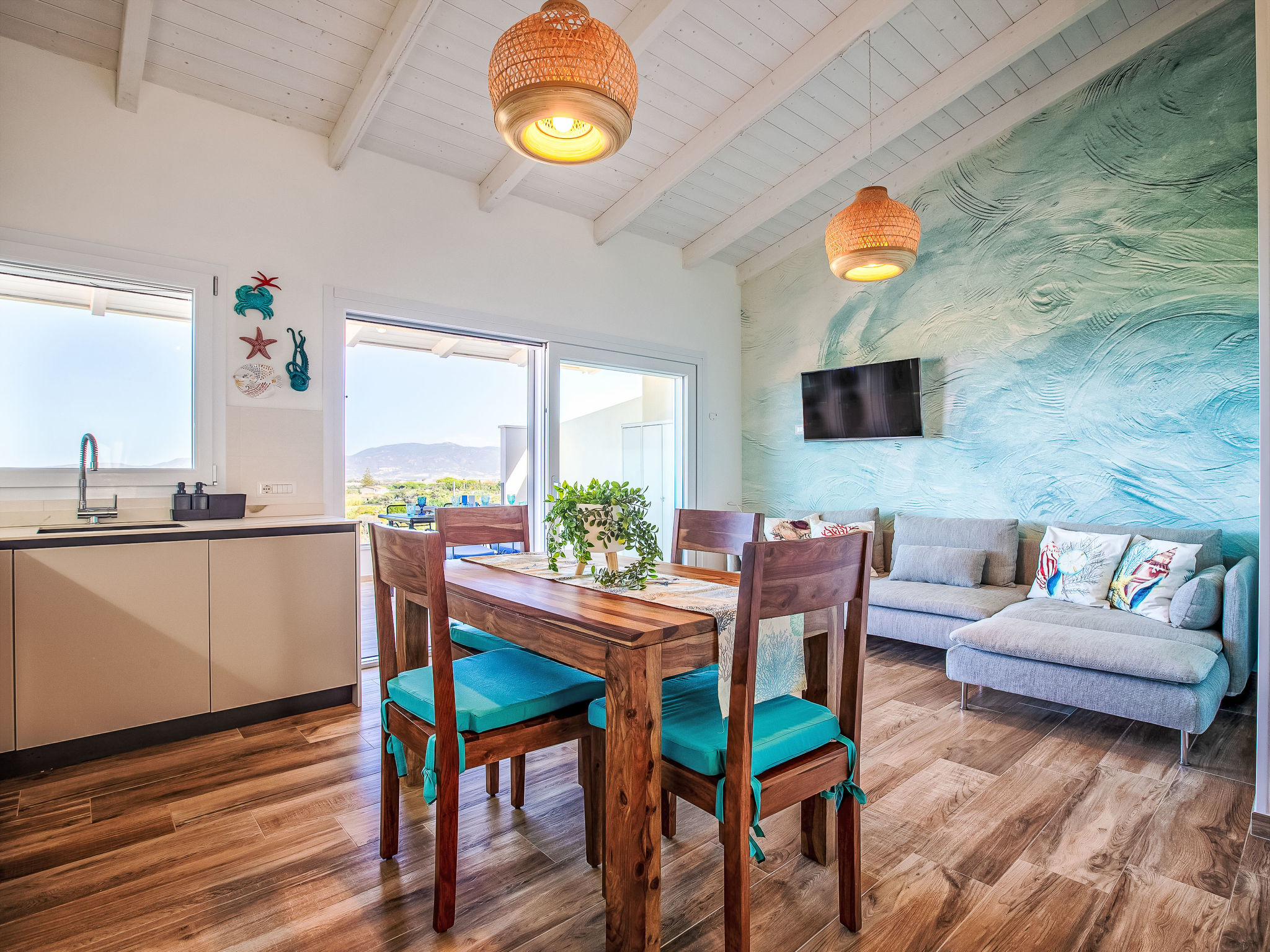 Attico Sunset Breeze-Binnen