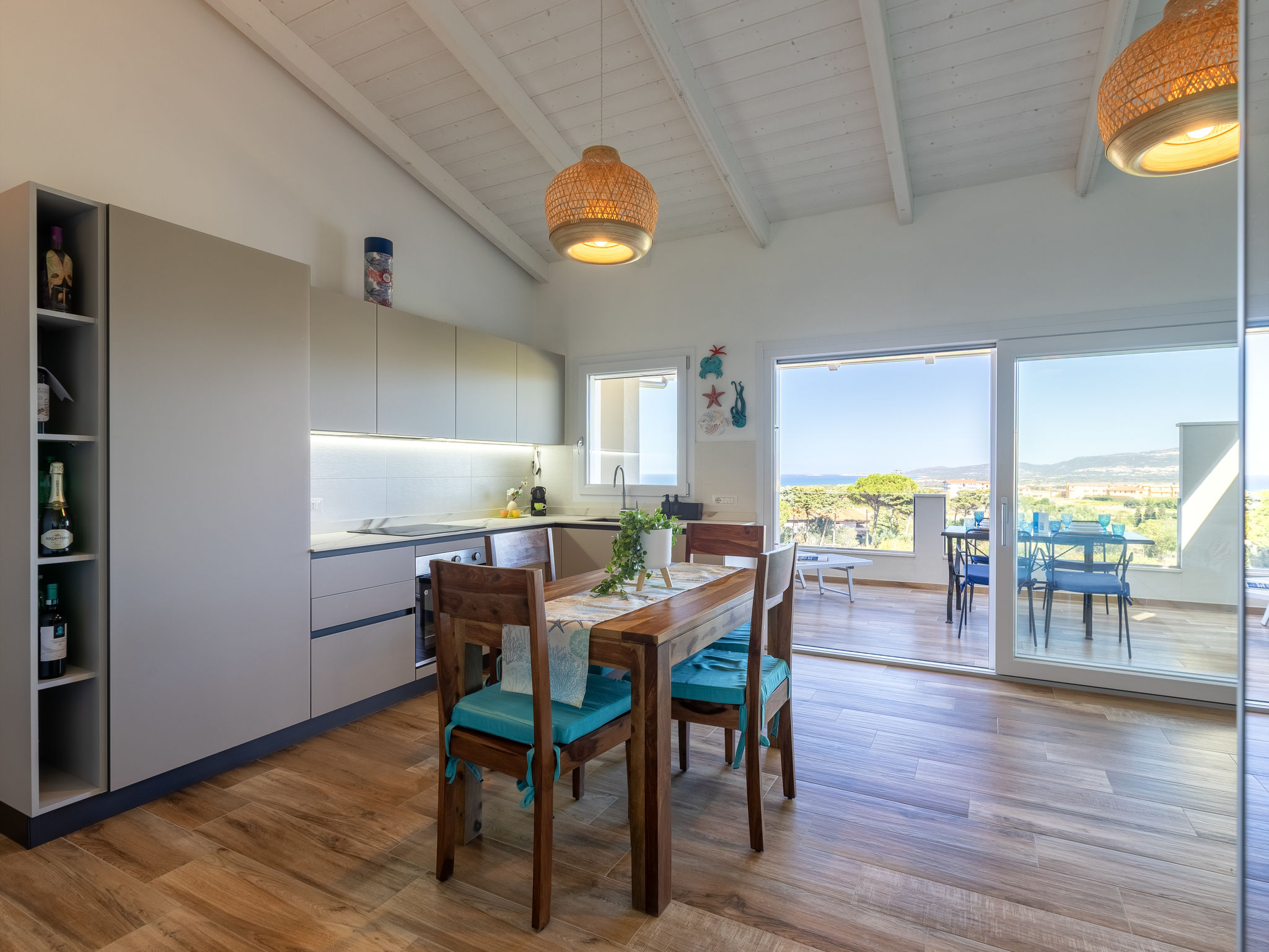 Attico Sunset Breeze-Binnen