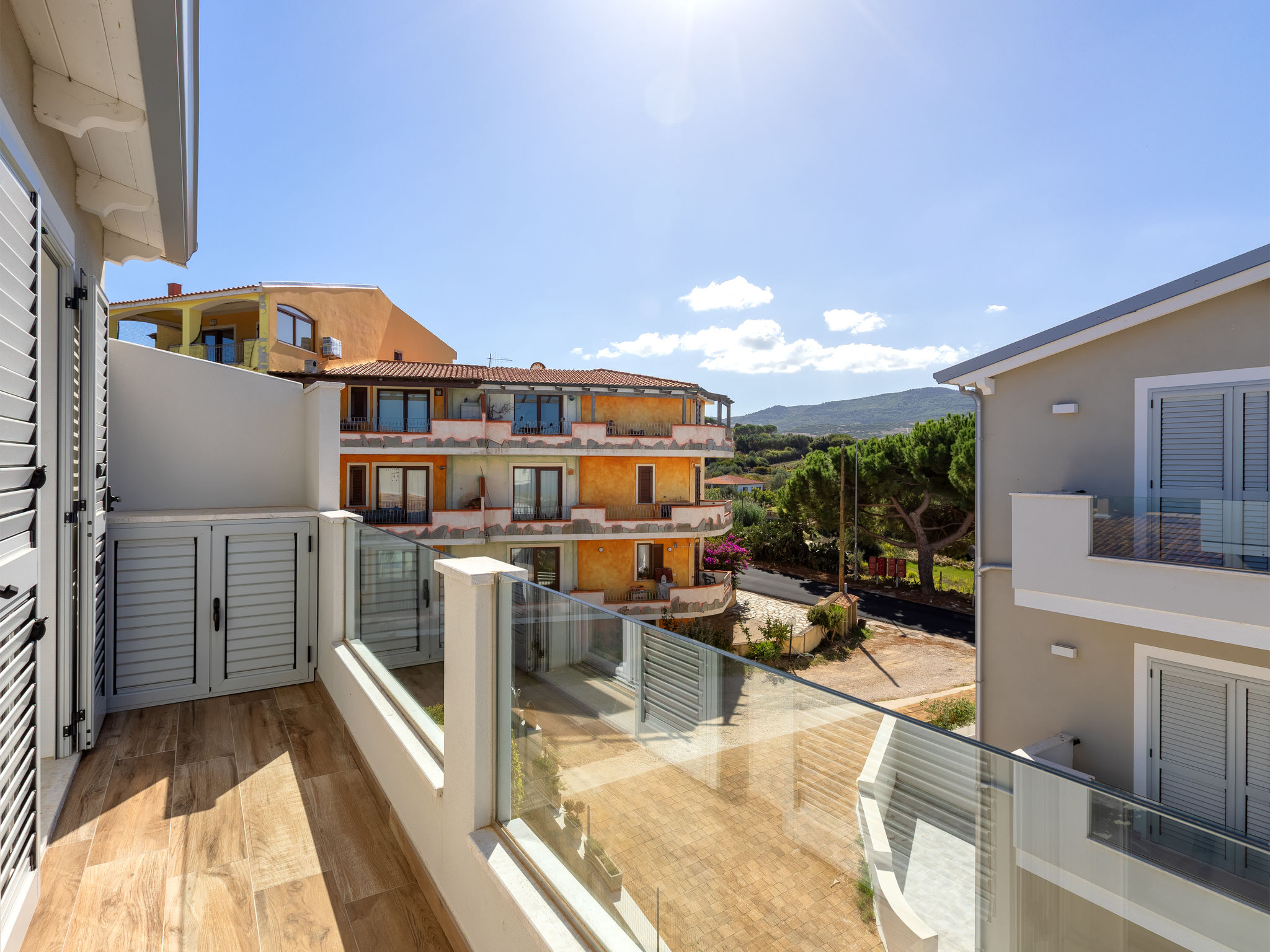 Attico Sunset Breeze-Buiten