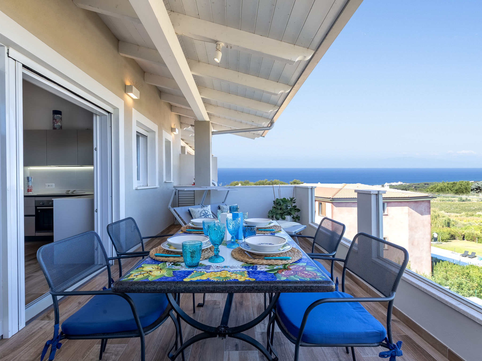 Attico Sunset Breeze-Buiten