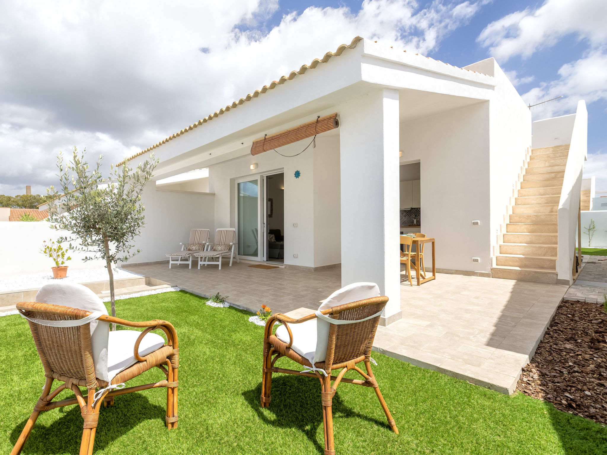 House Rosmarino - Dehors