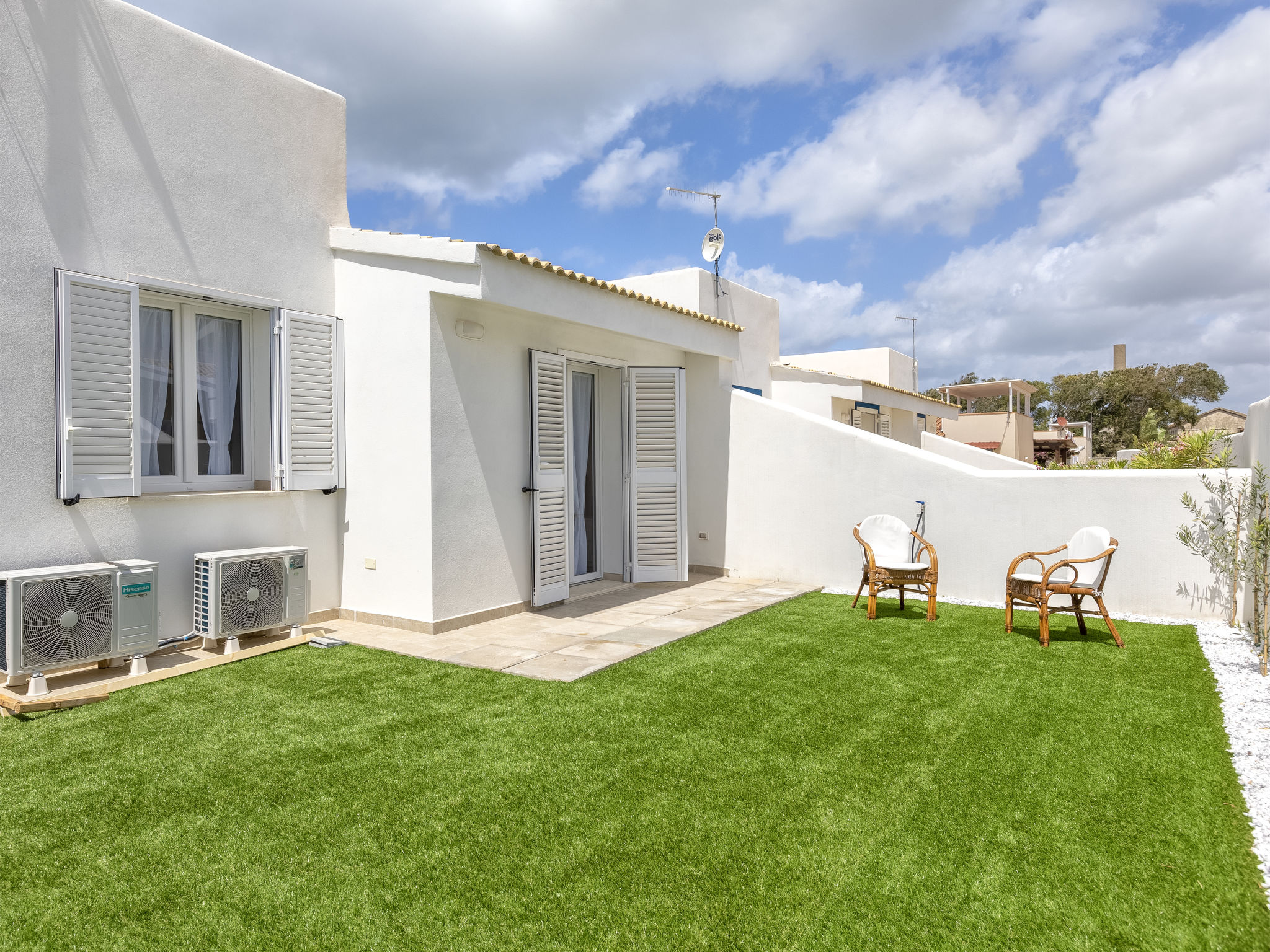 House Rosmarino - Dehors