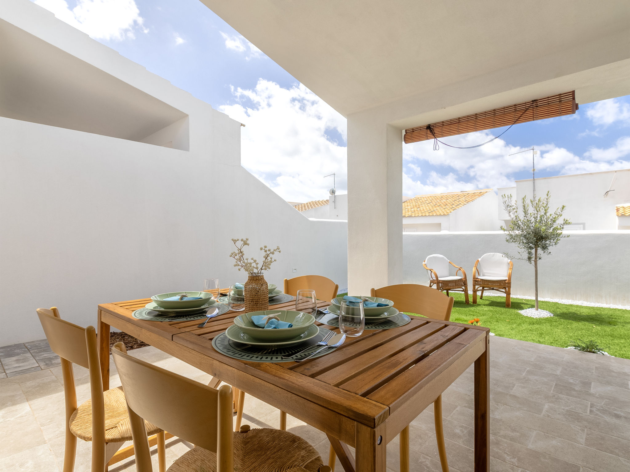 House Rosmarino - Dehors